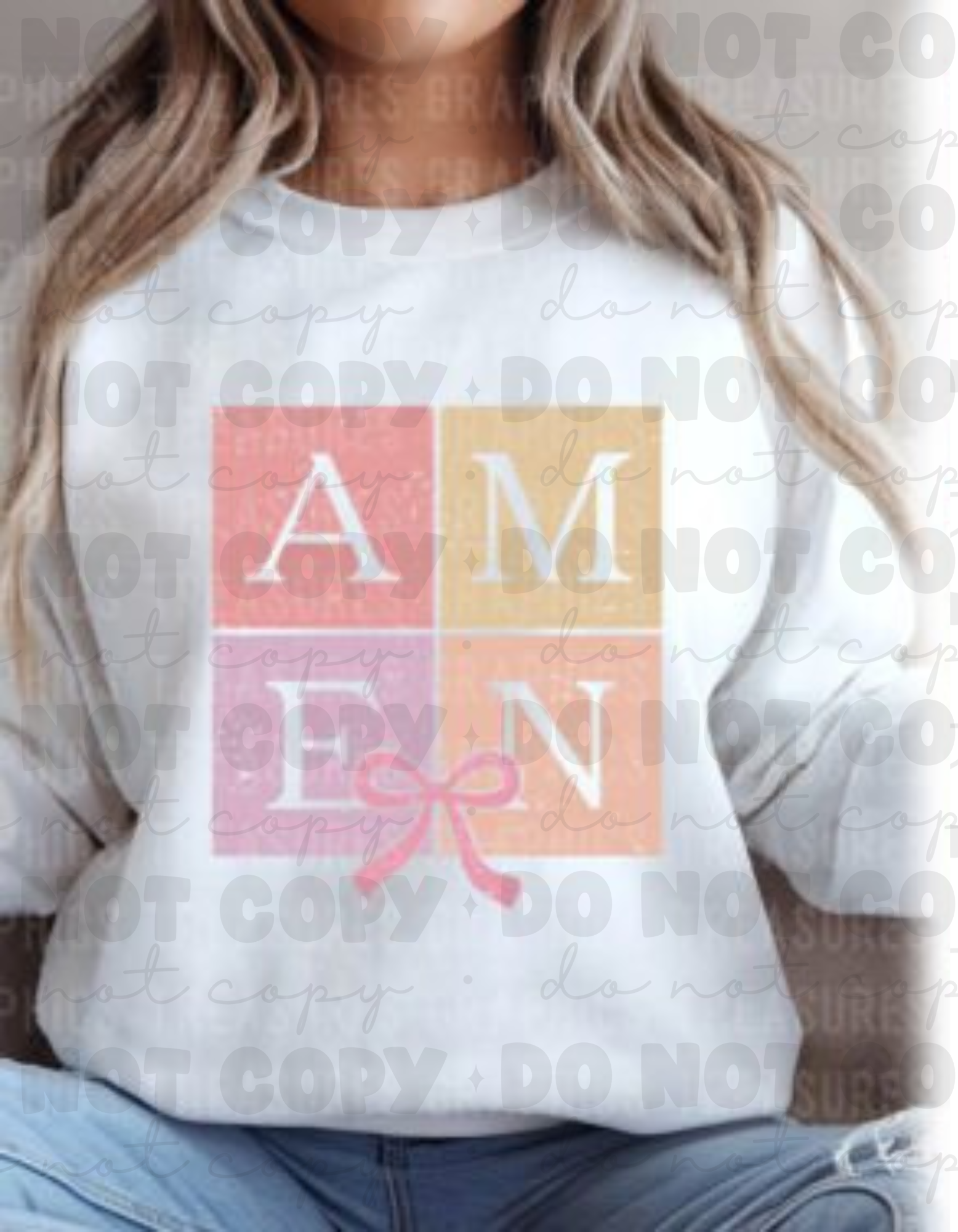Women's Amen Sweatshirt