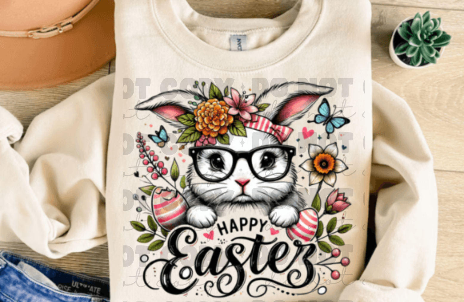 Happy Easter Sweatshirt
