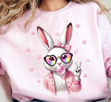 Cute Bunny Sweatshirt