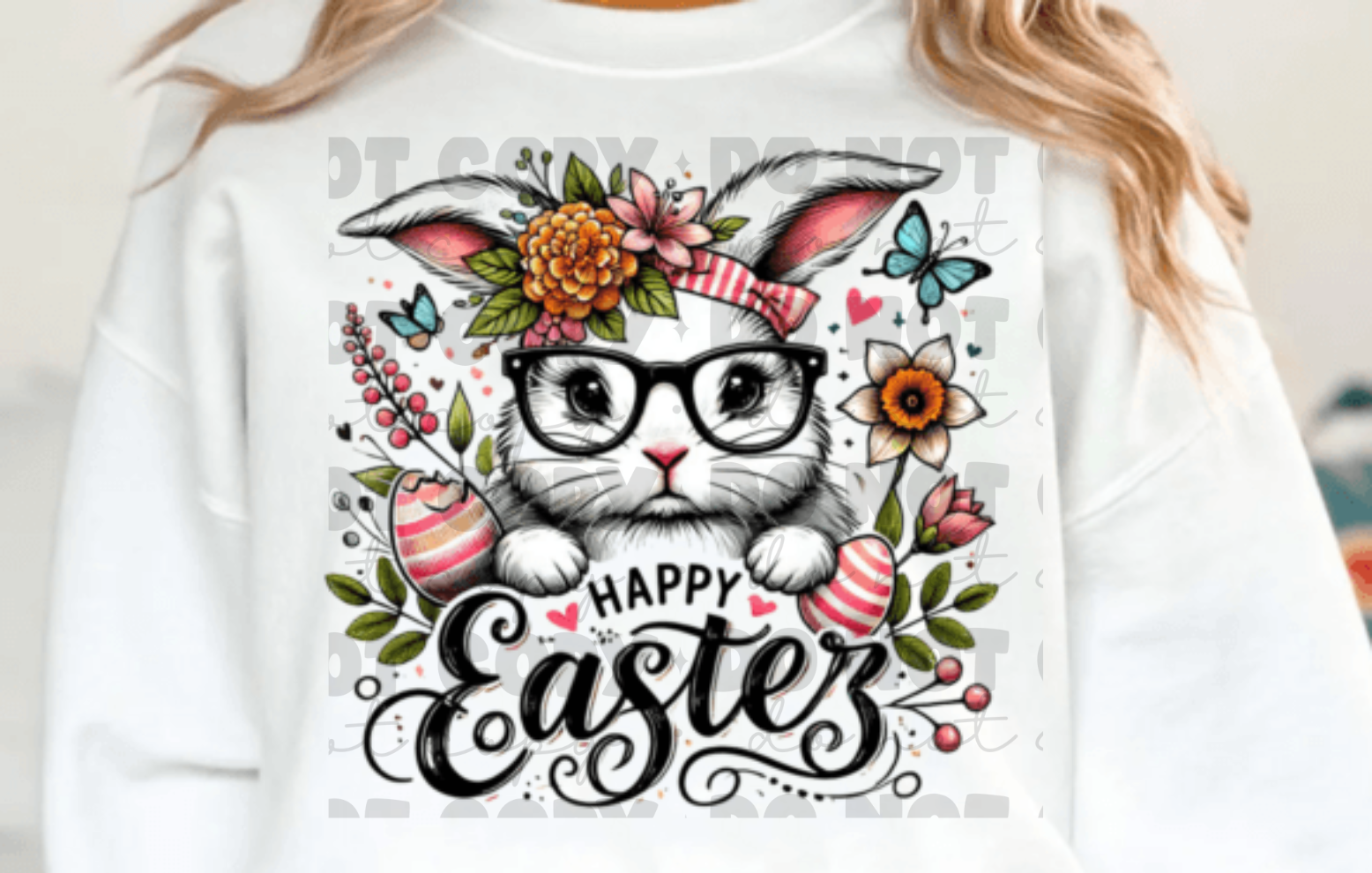 Happy Easter Sweatshirt
