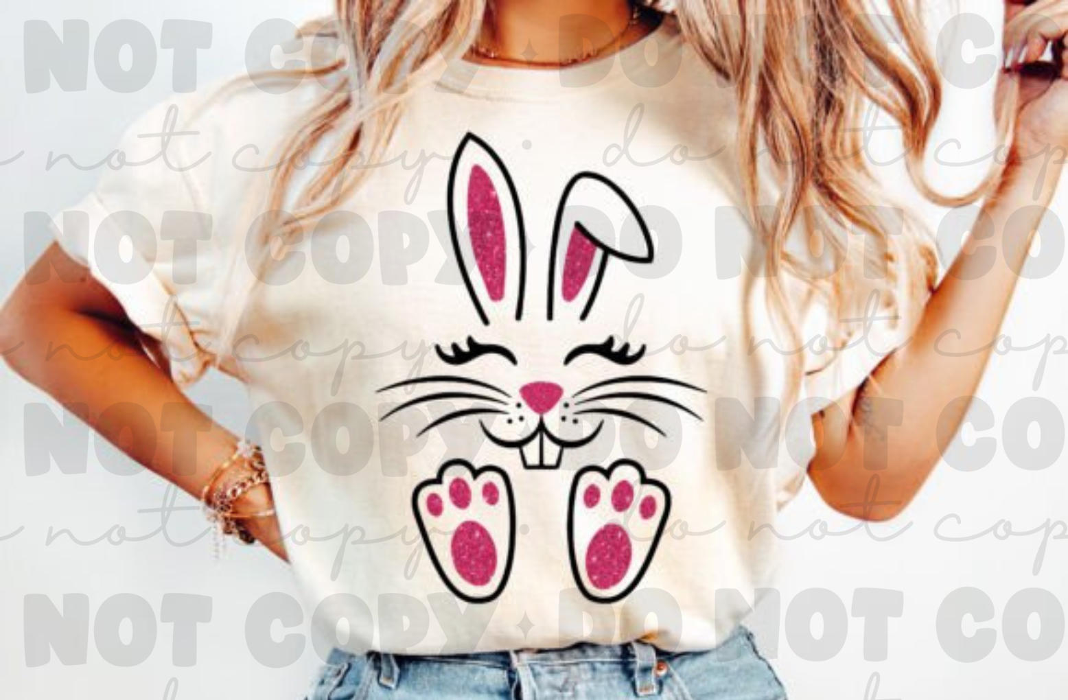 Bunny Graphic T-Shirt