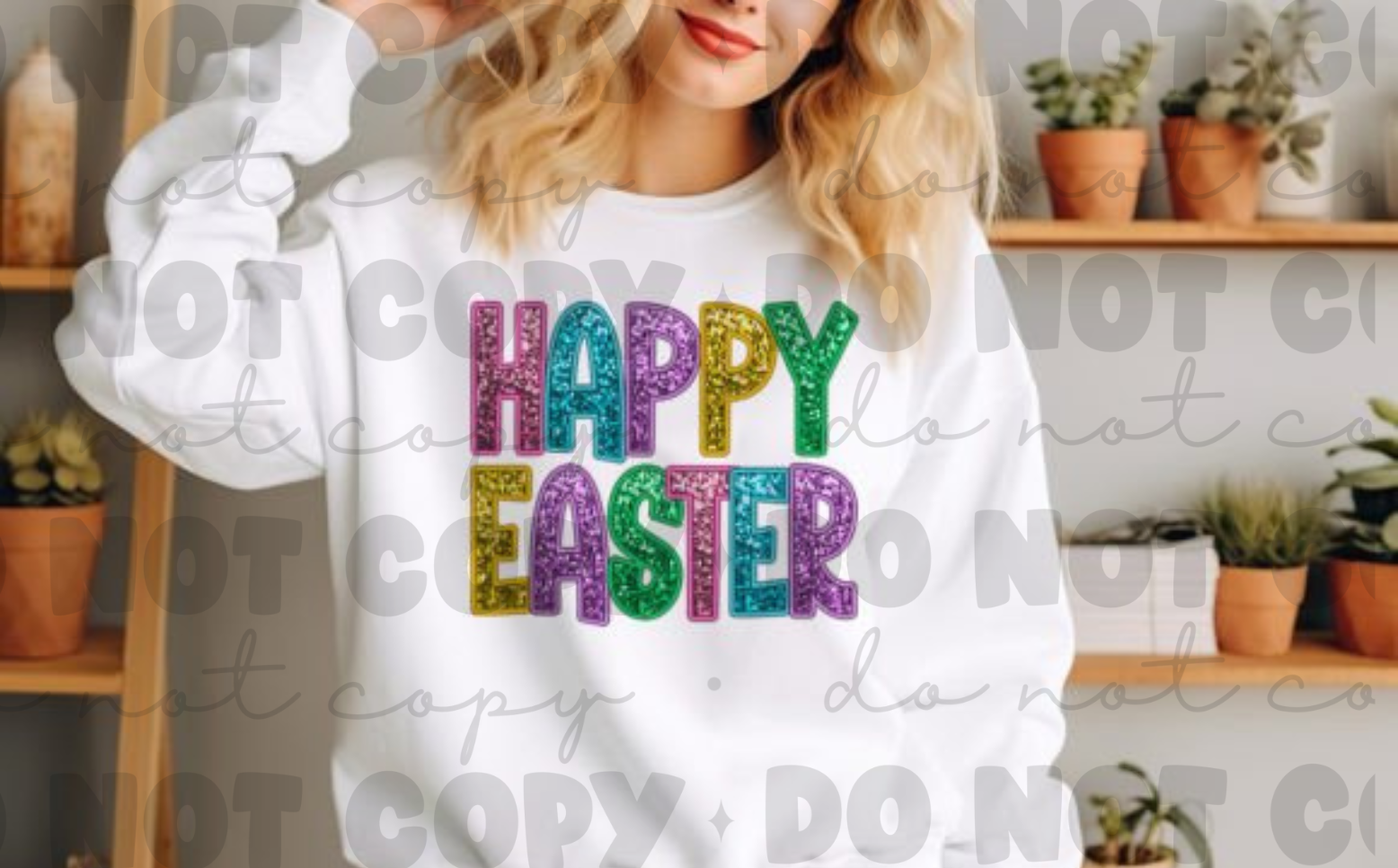 Happy Easter Sweatshirt