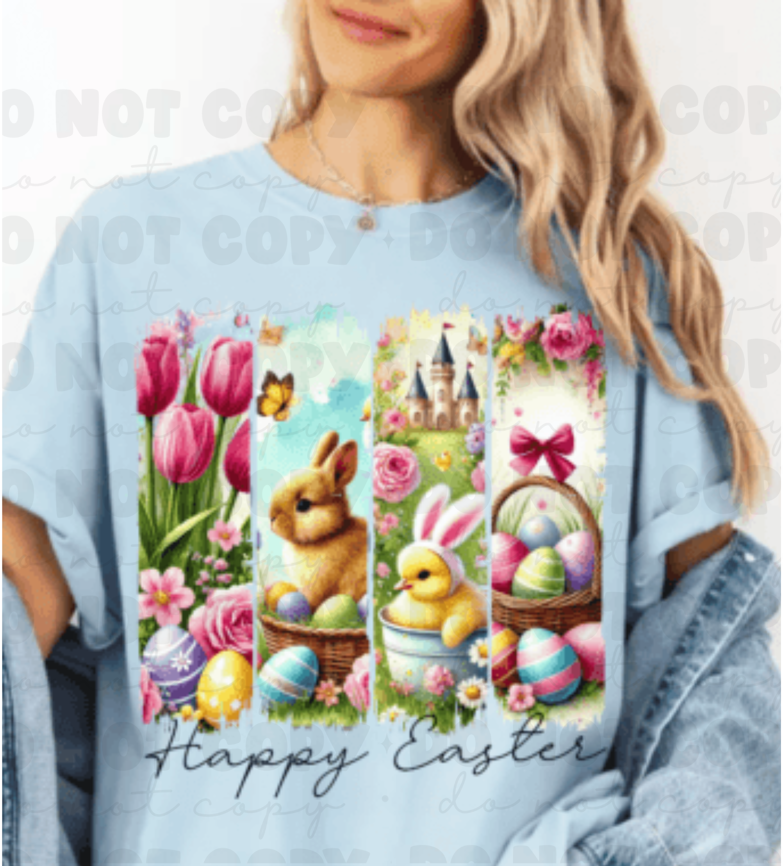 Easter Themed T-Shirt or Crewneck Sweatshirt