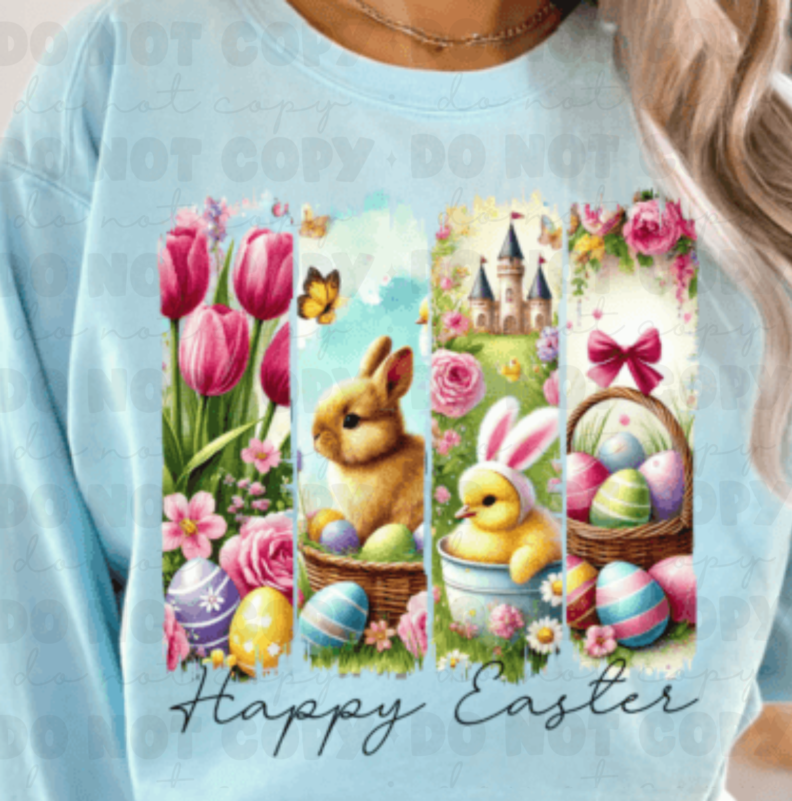 Easter Themed T-Shirt or Crewneck Sweatshirt