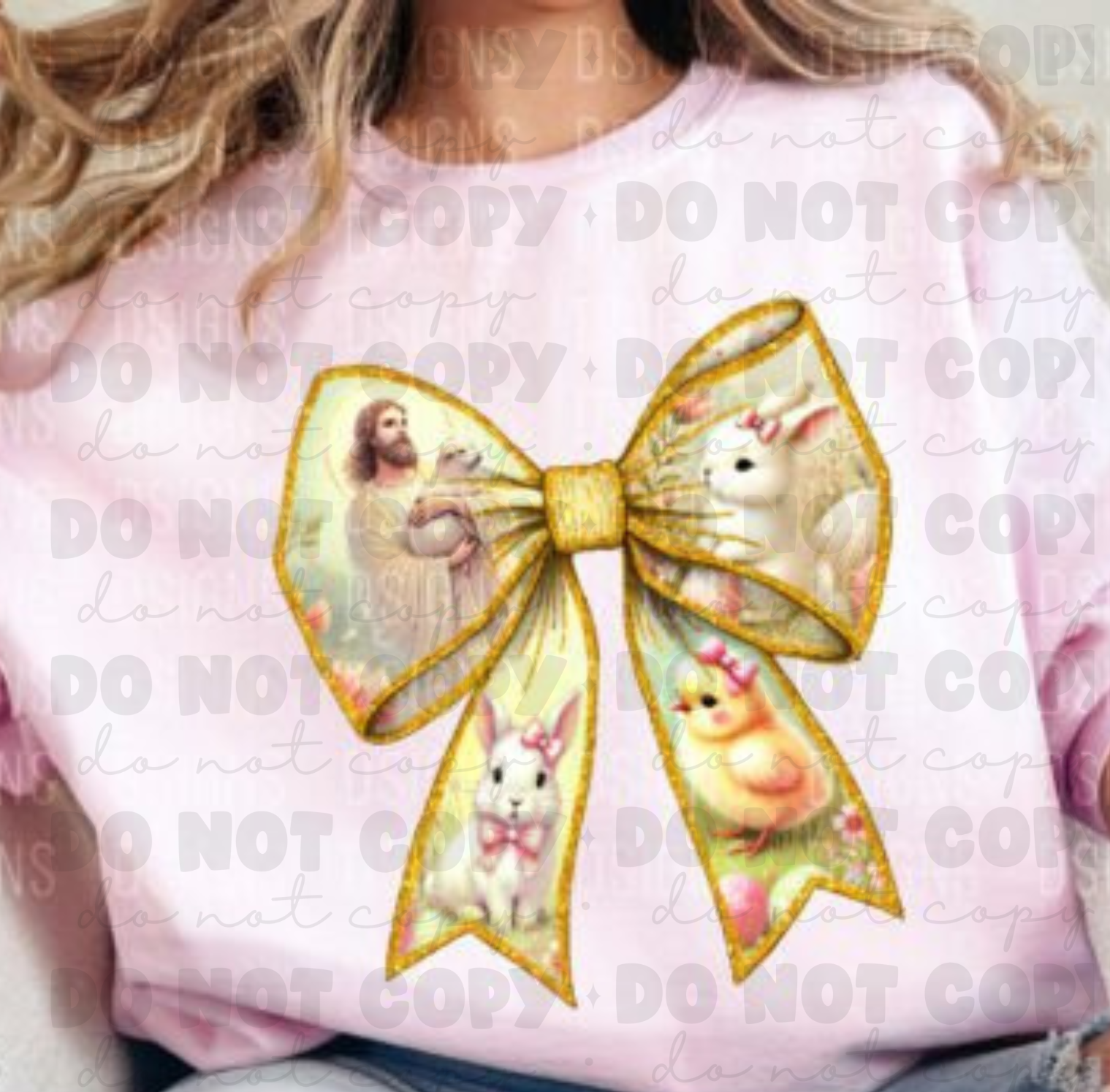 Easter Graphic Crewneck Sweatshirt or T-Shirt
