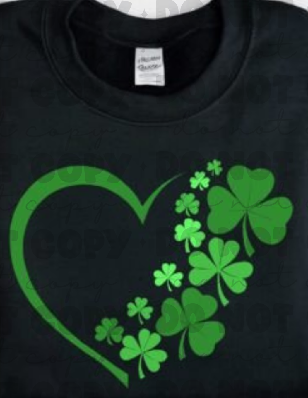 Heart and Shamrock Sweatshirt