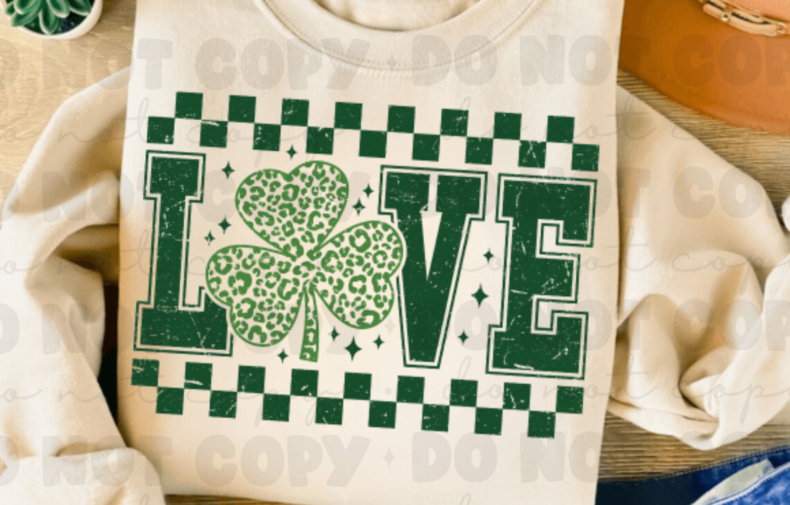 Love Shamrock Sweatshirt