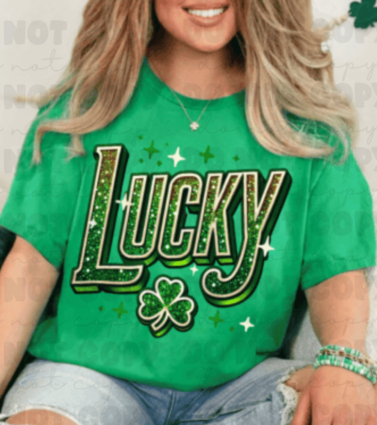Lucky T-Shirt or Crewneck