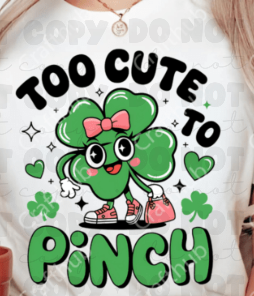 Too Cute to Pinch T-shirt