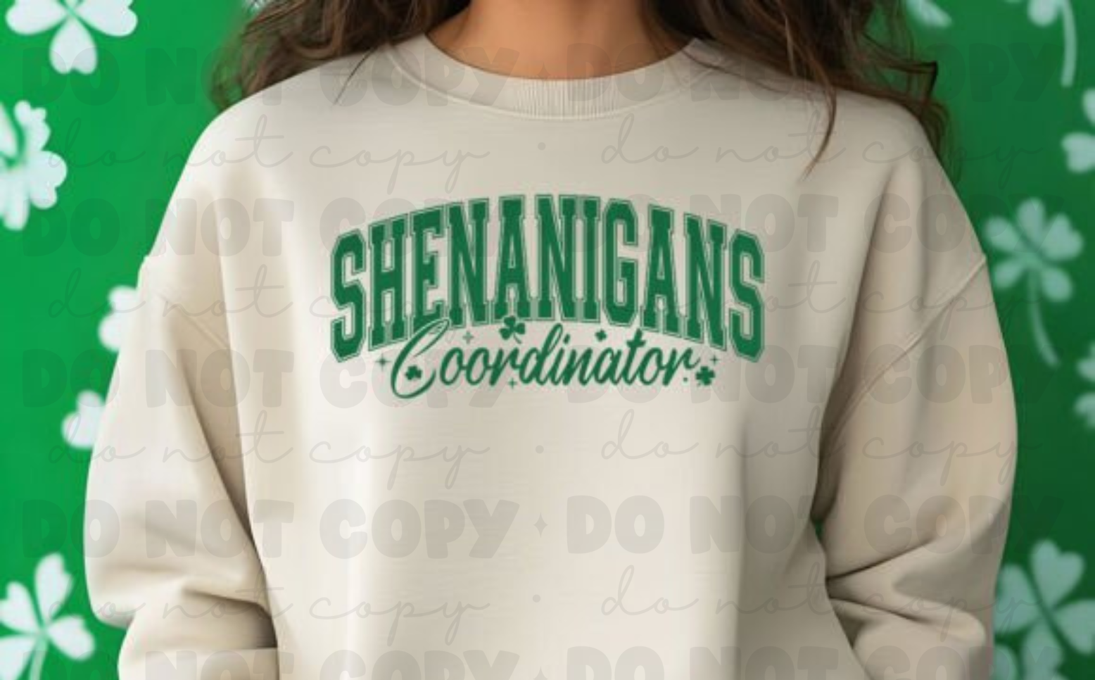 Shenanigans Coordinator Sweatshirt