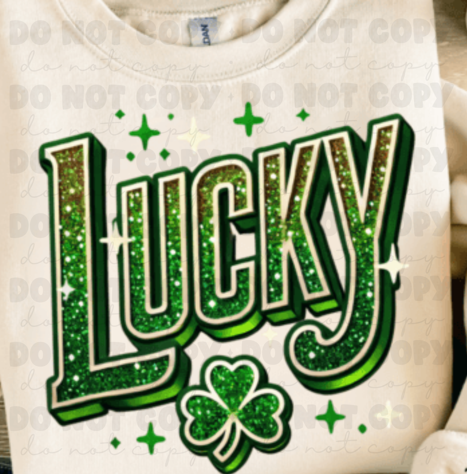 Lucky T-Shirt or Crewneck