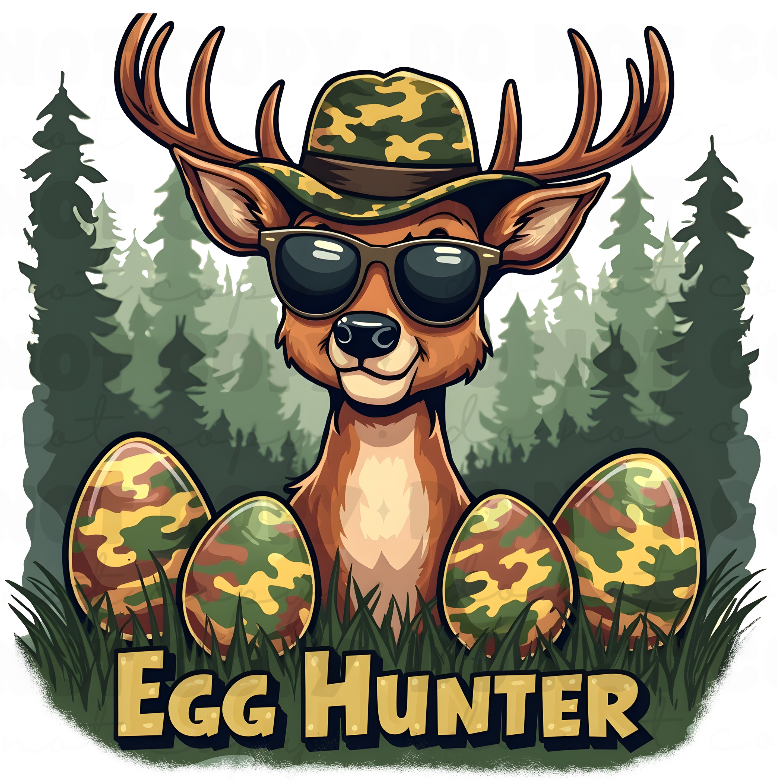 Egg Hunter DTF