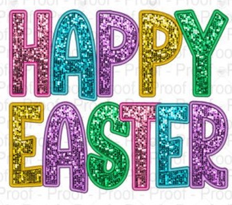 Happy Easter DTF 