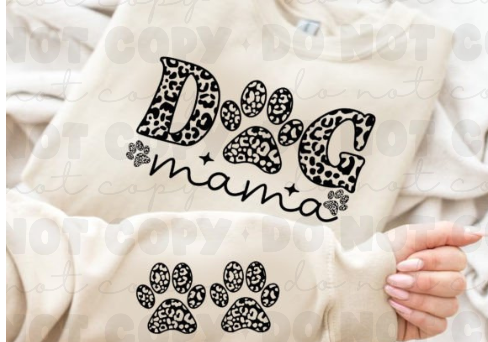 Dog Mama Sweatshirt