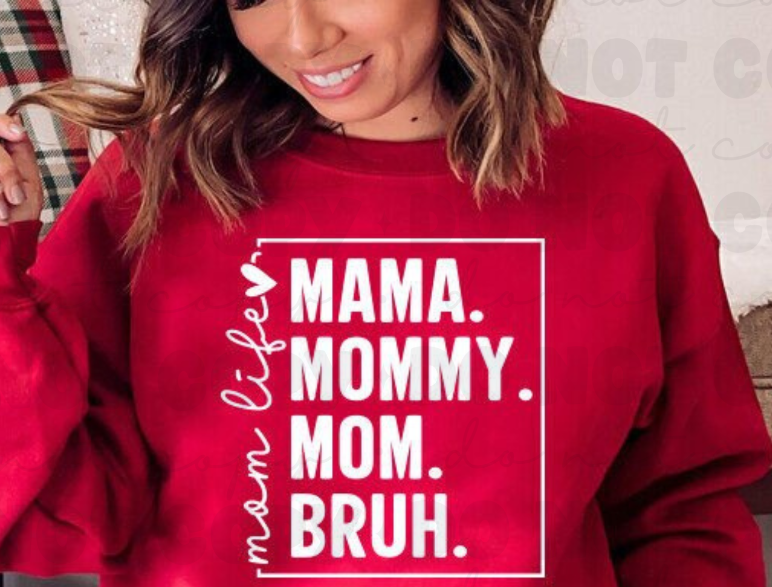 Mom Life Sweatshirt
