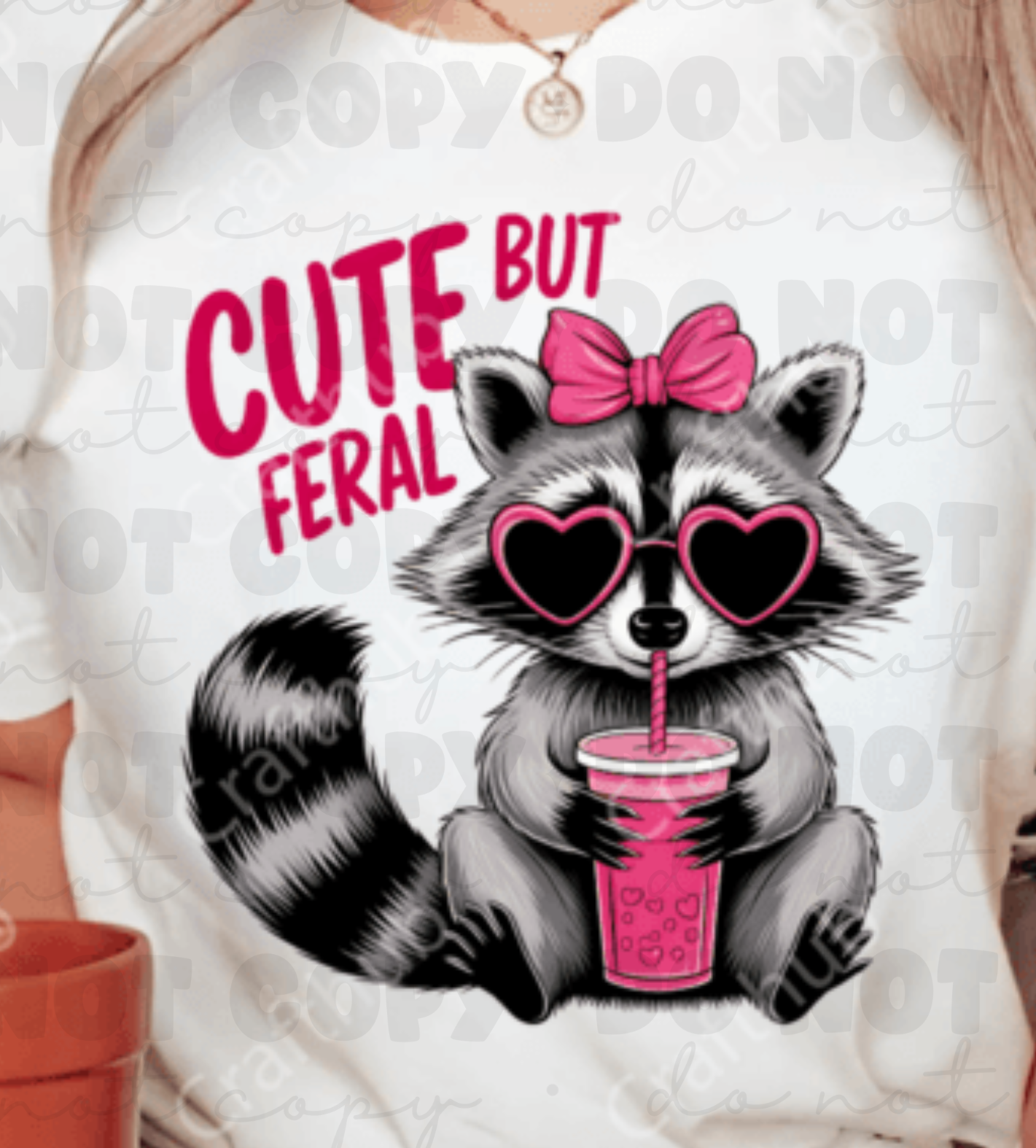 Cute But Feral T-Shirt or Sweatshirt