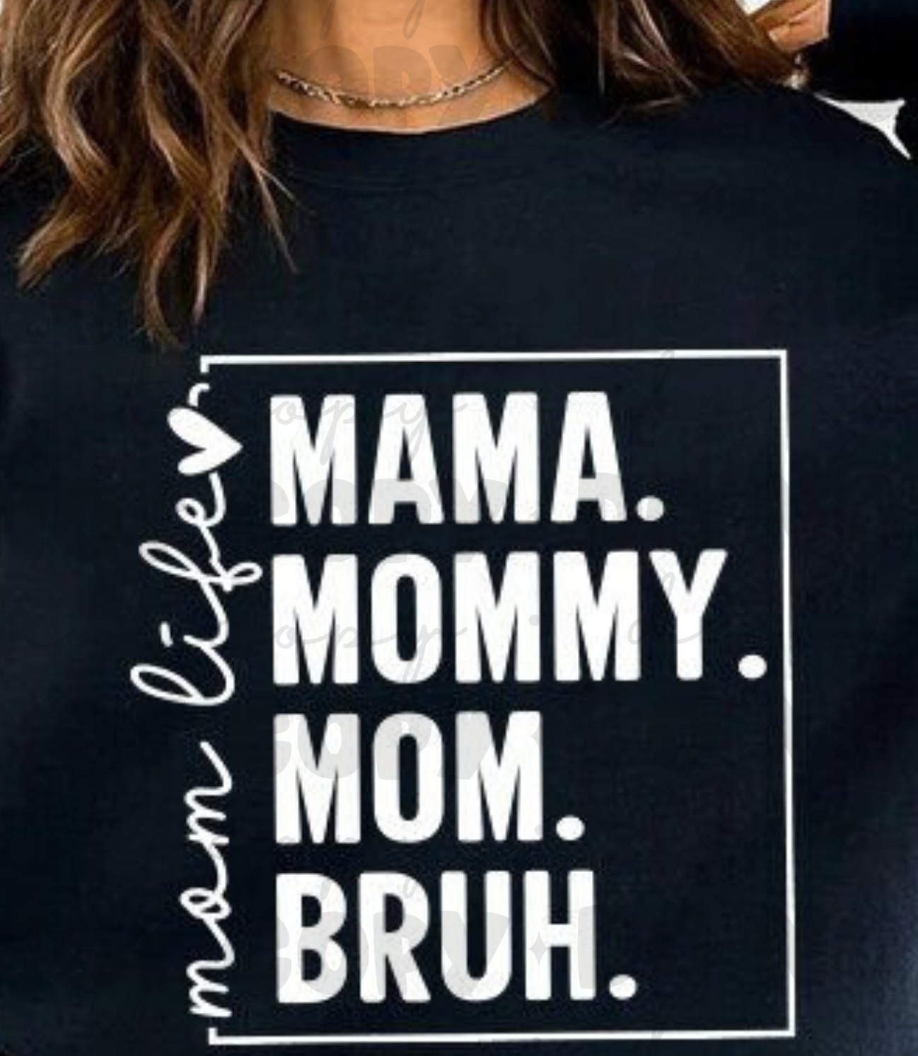 Mom Life Sweatshirt