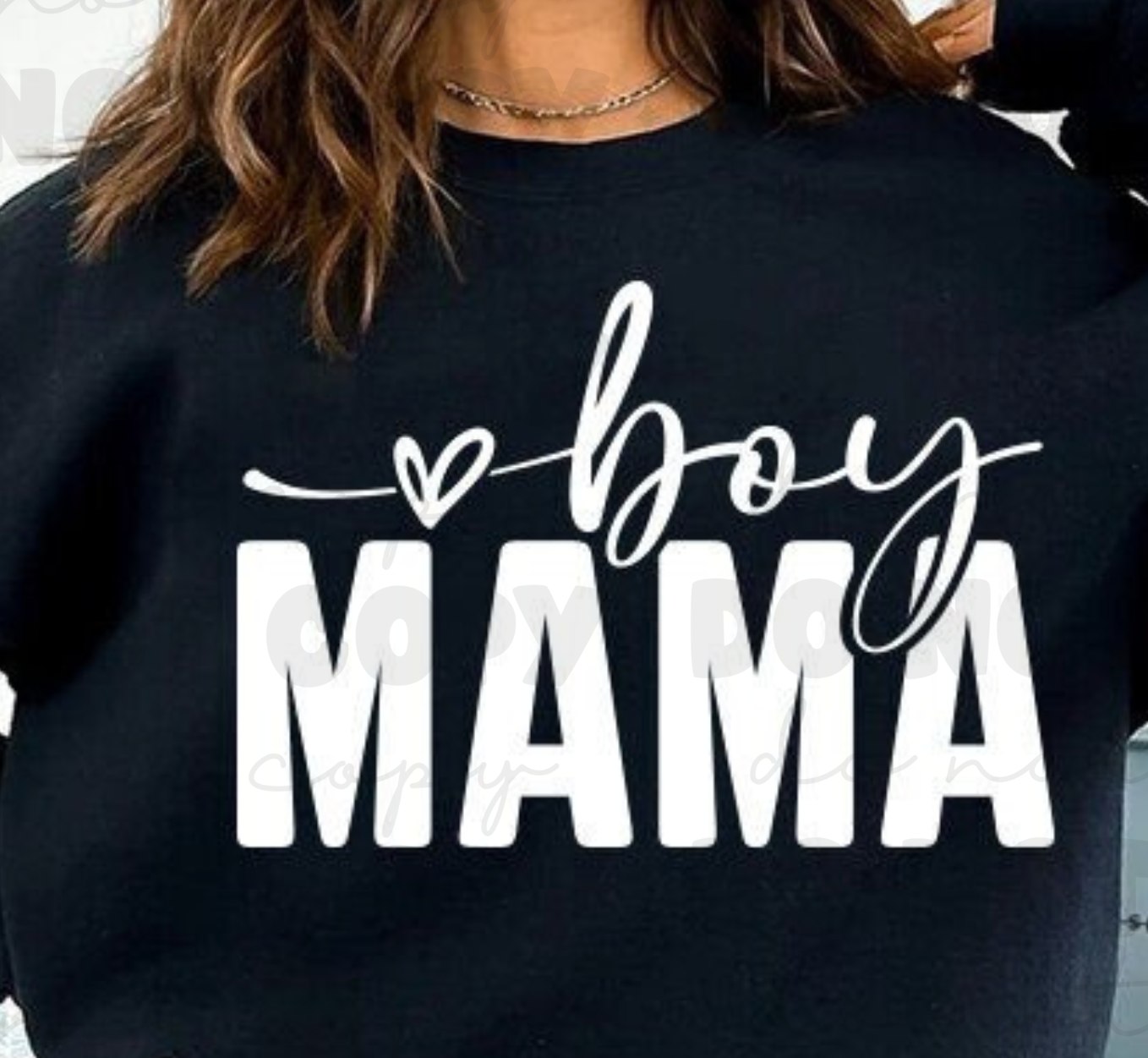 Boy Mama Sweatshirt