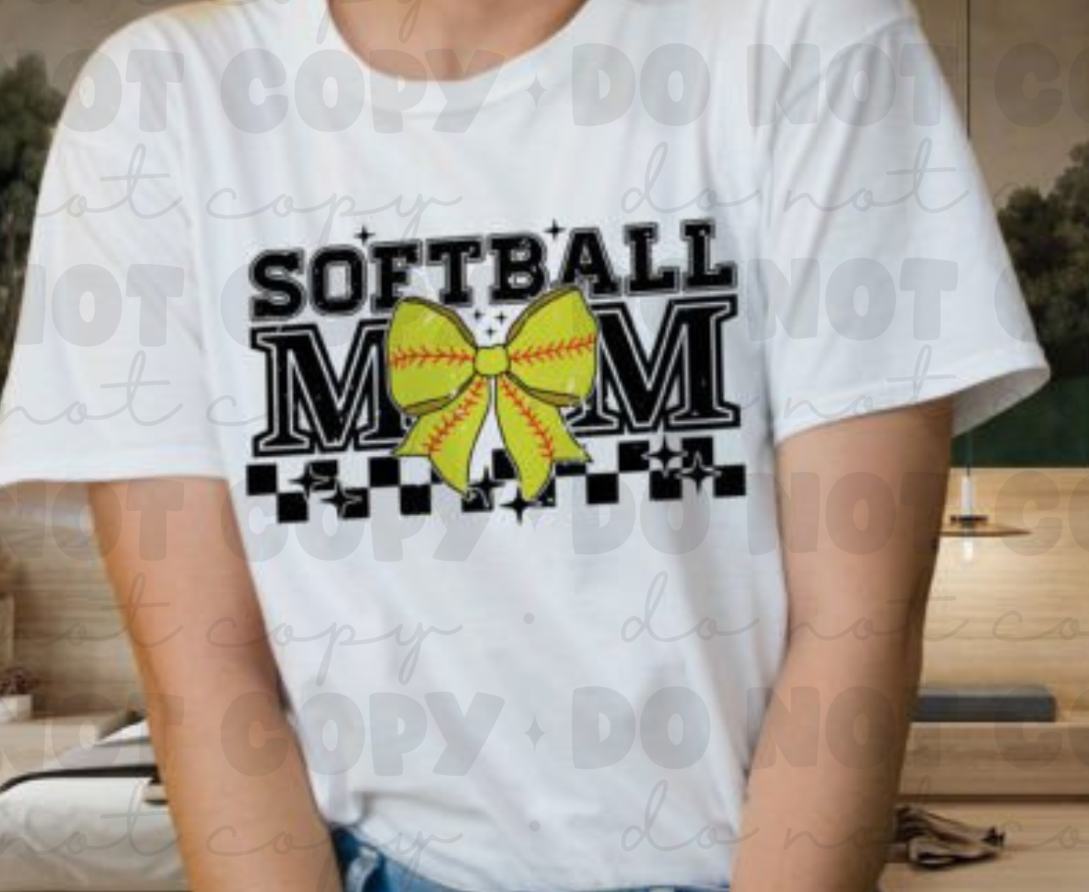 Softball Mom T-Shirt