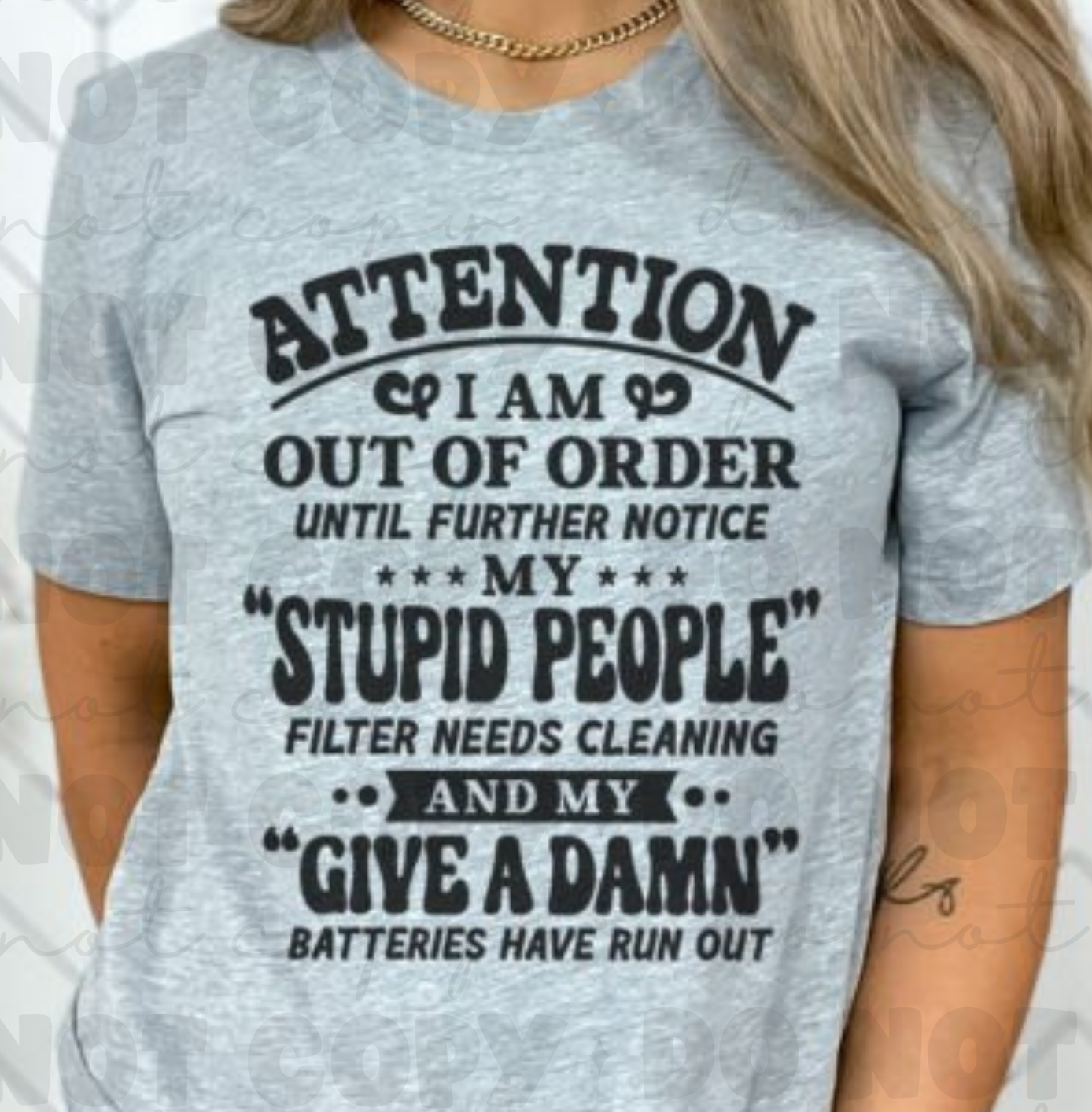 Graphic Grey T-Shirt
