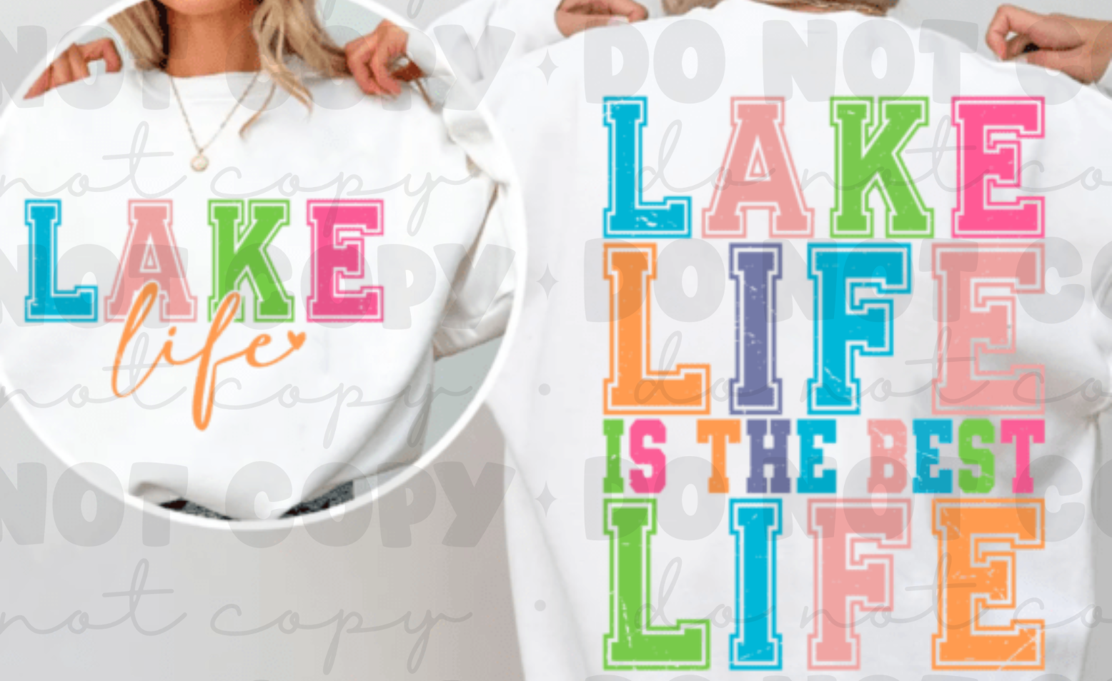 Lake Life Sweatshirt