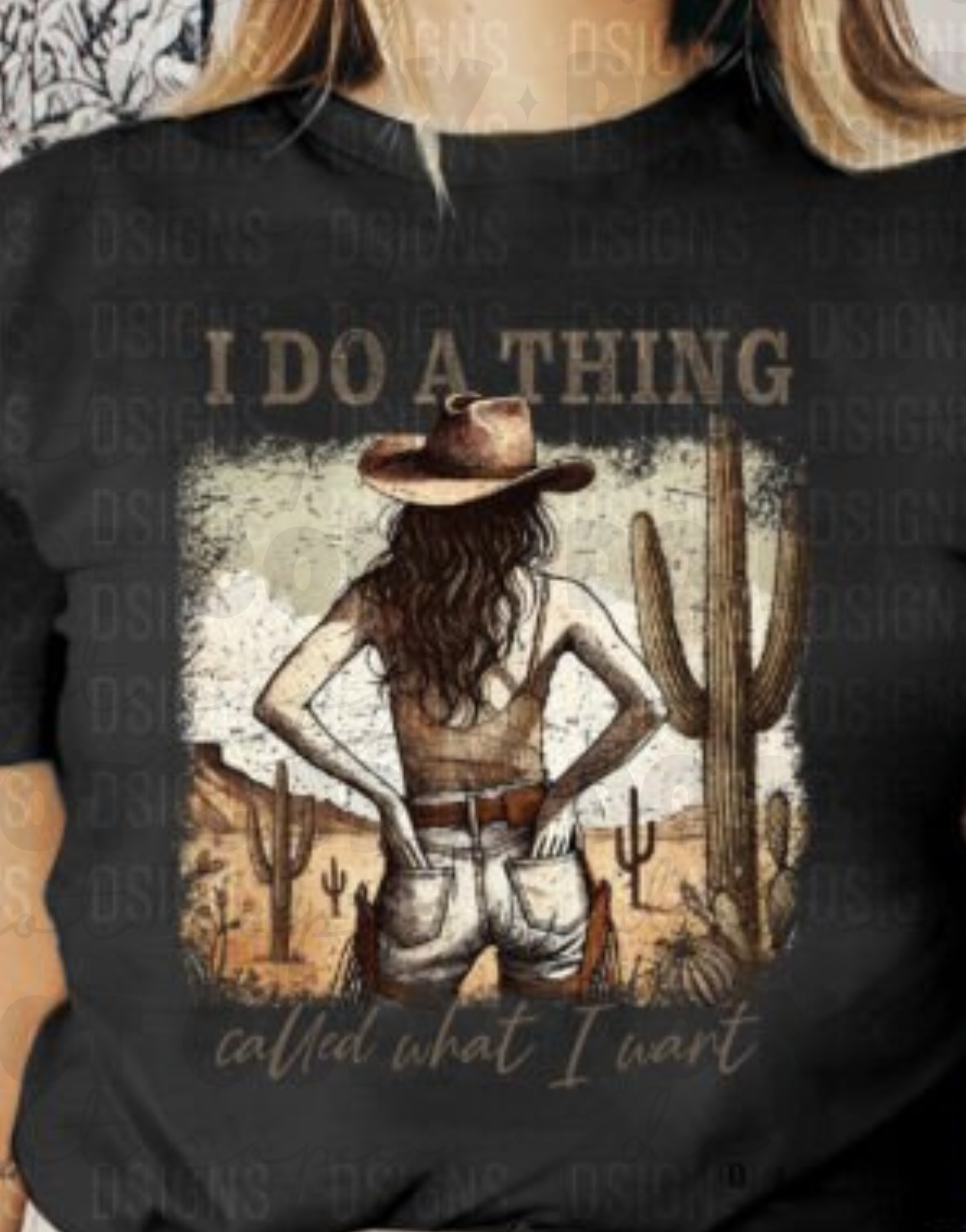 Cowgirl Graphic T-Shirt
