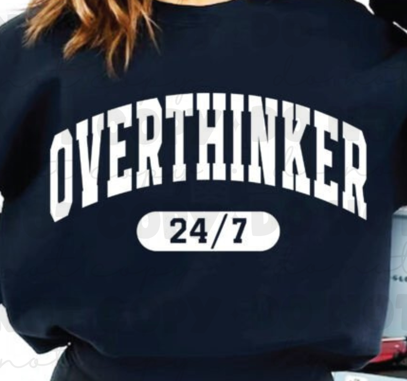 Overthinker Sweatshirt