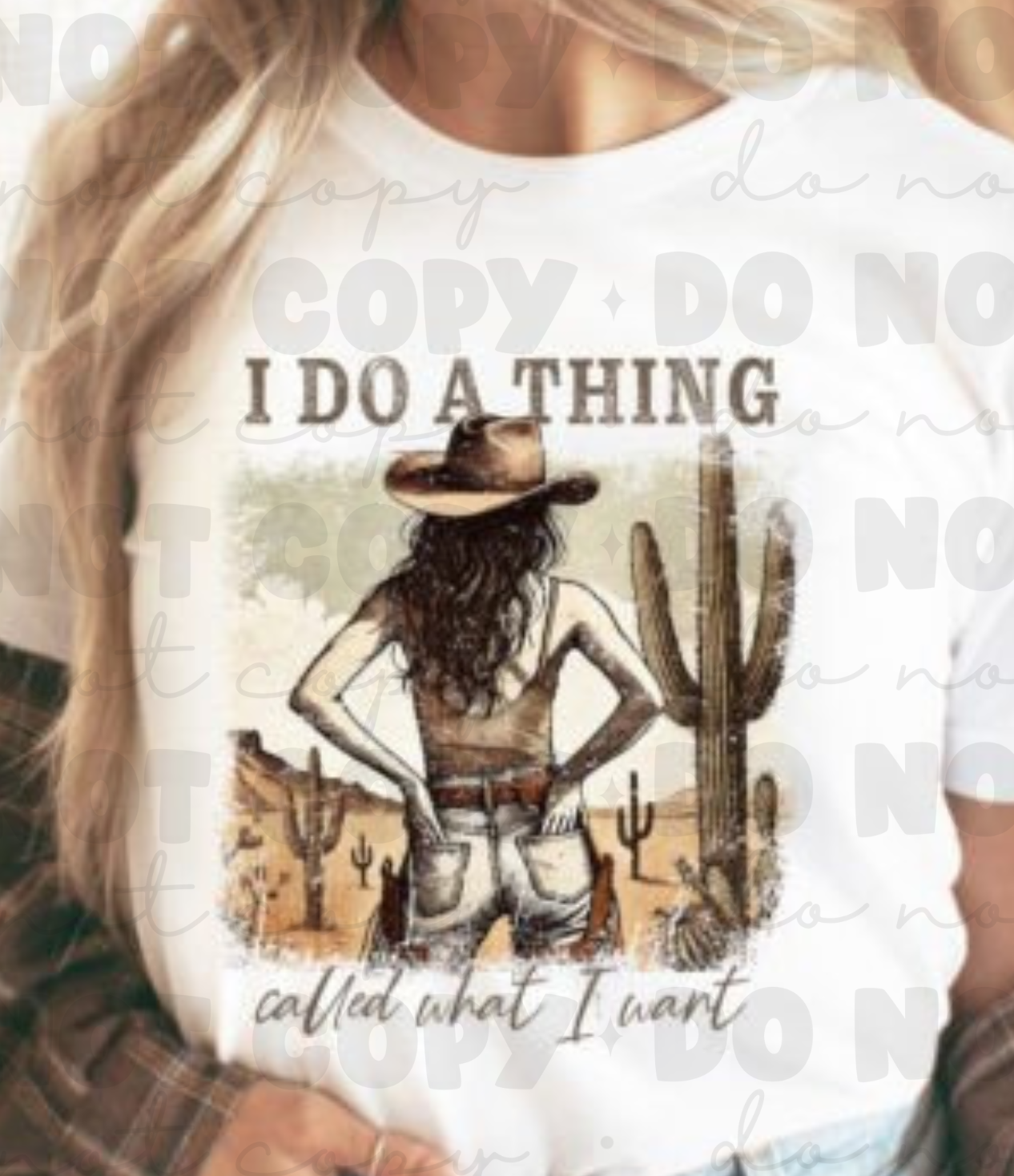 Cowgirl Graphic T-Shirt