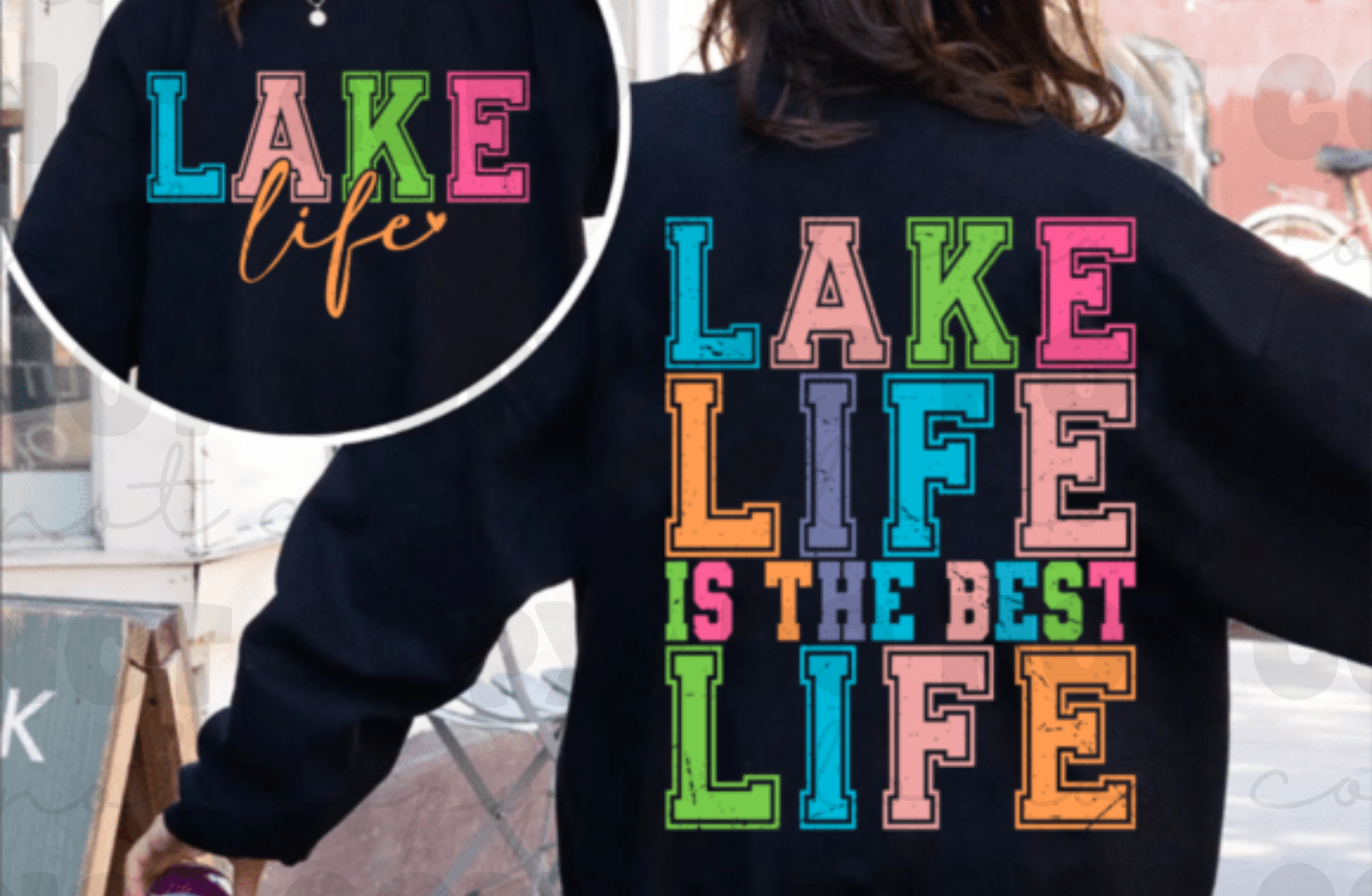 Lake Life Sweatshirt