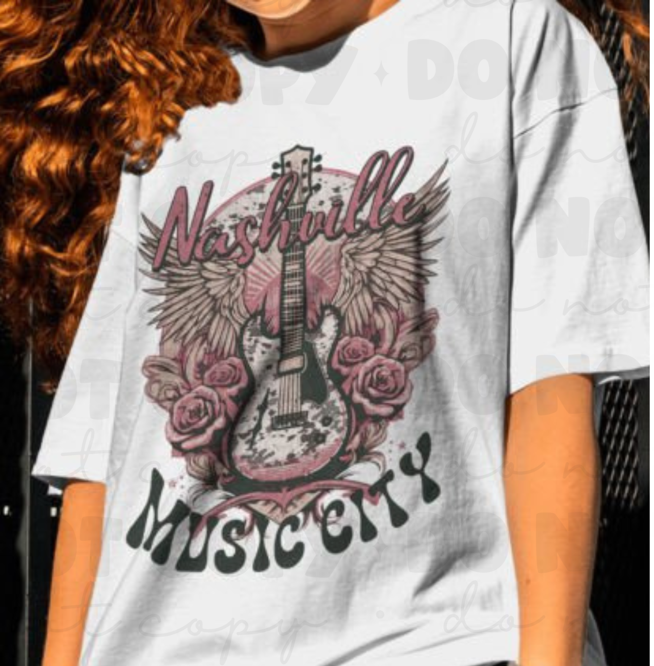 Nashville Music City T-Shirt