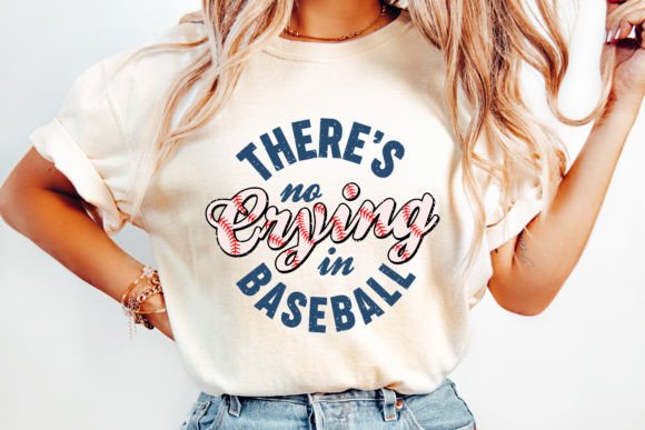 No Crying in Baseball T-Shirt