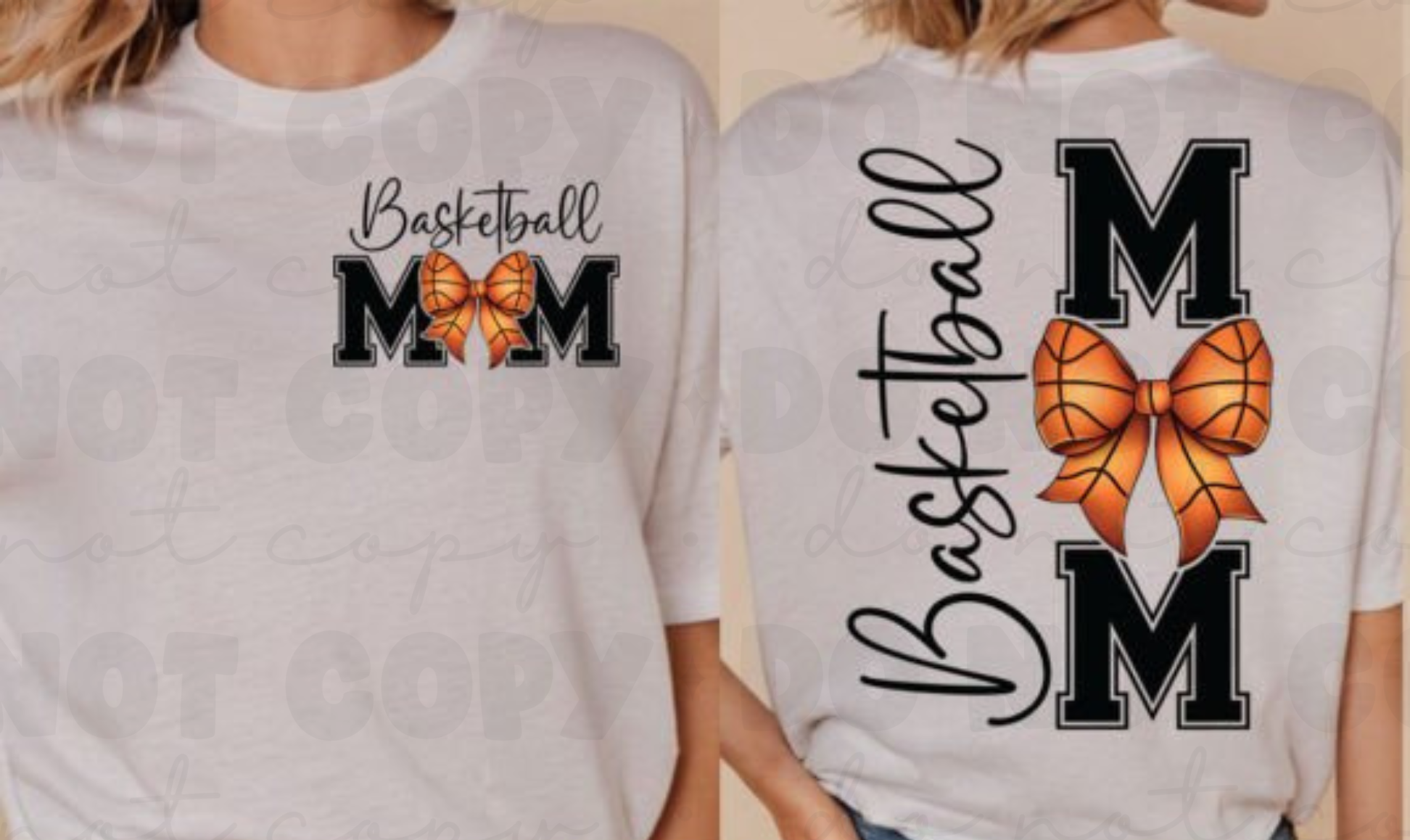 Basketball Mom T-Shirt