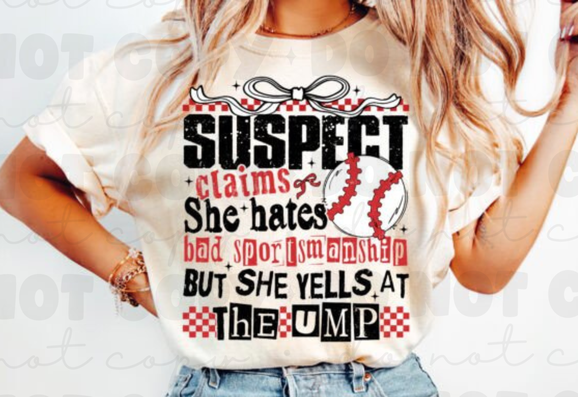 Women's Sportsmanship Graphic T-Shirt