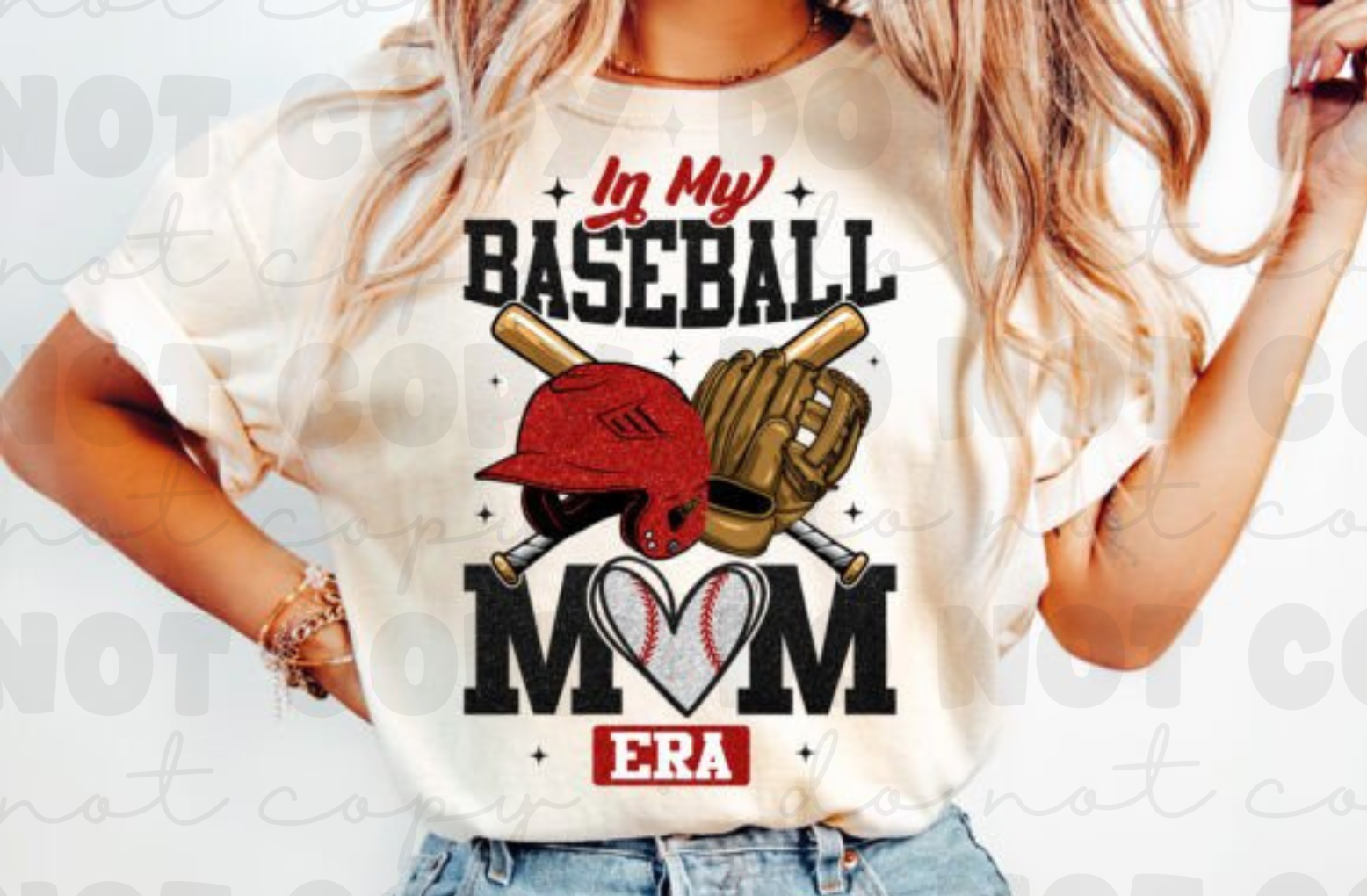 Baseball Mom T-shirt