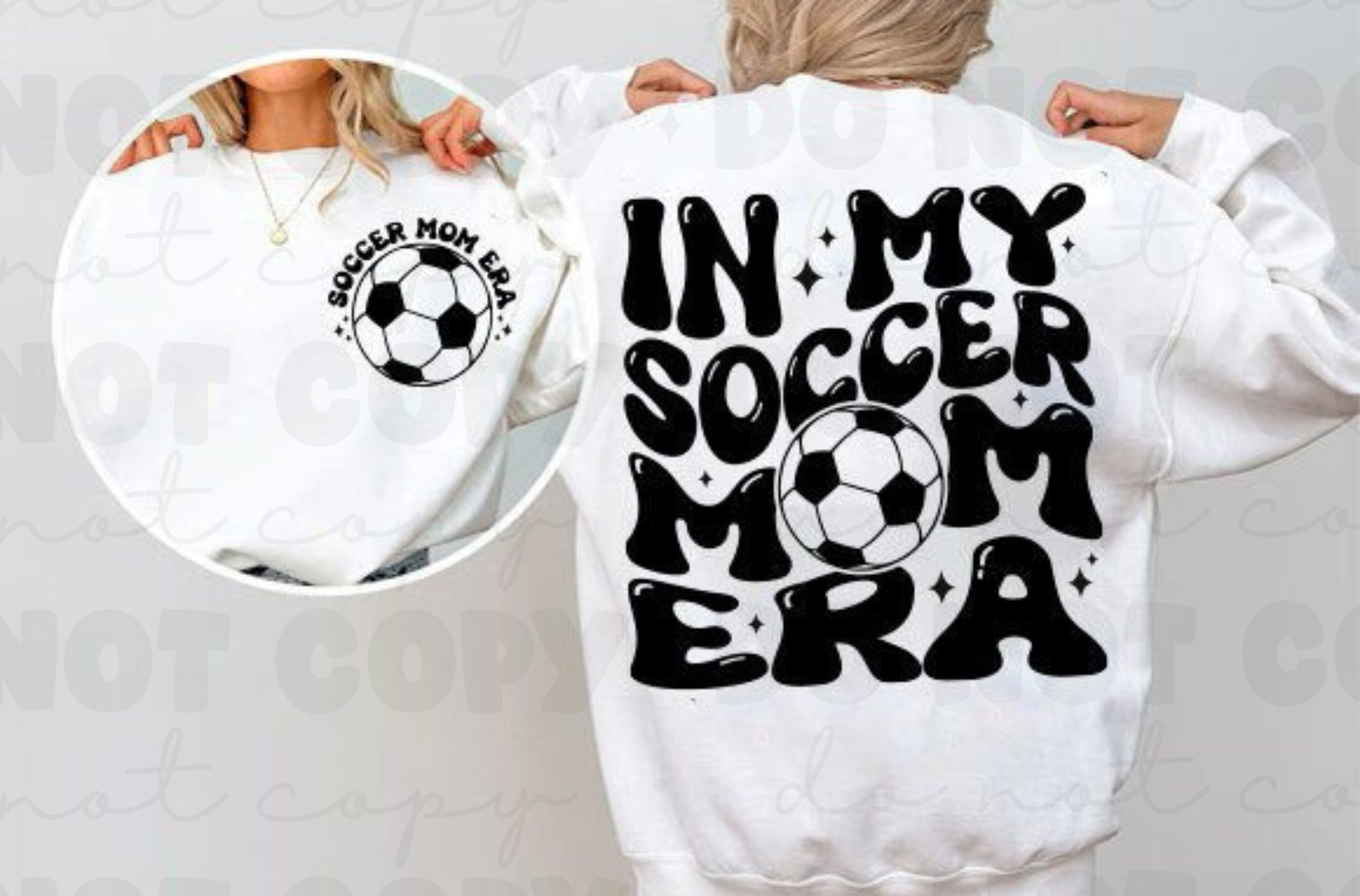 Soccer Mom Sweatshirt