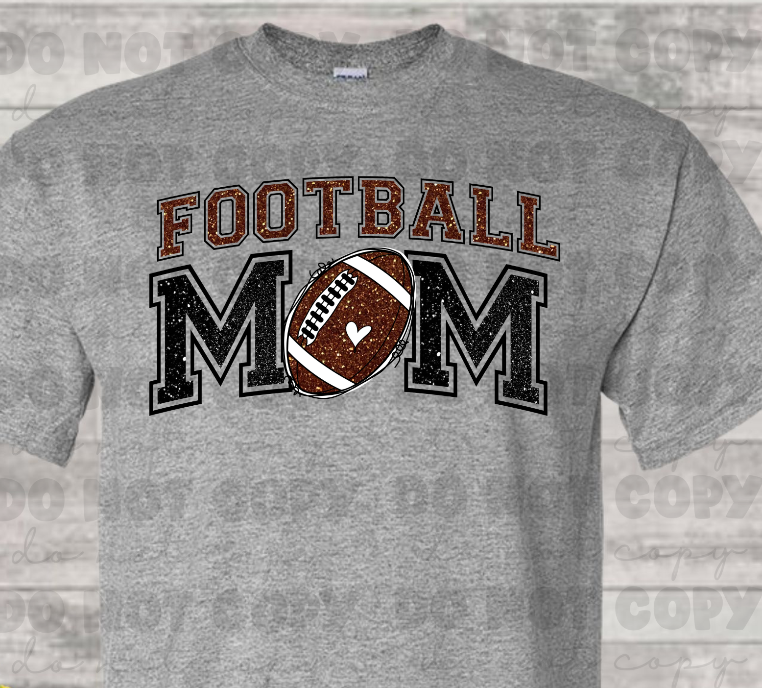 Football Mom T-shirt