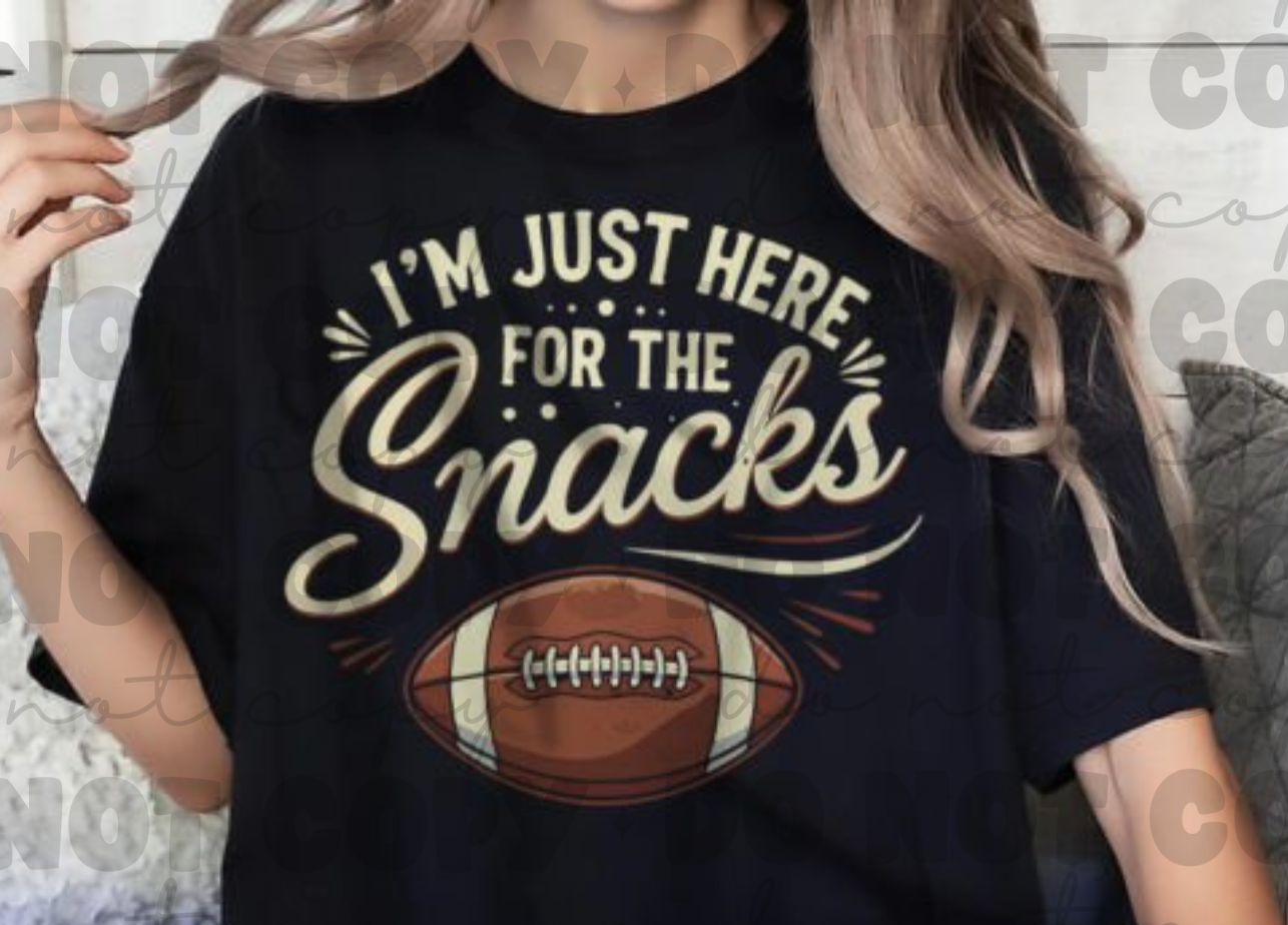 I'm Just Here For The Snacks T-Shirt
