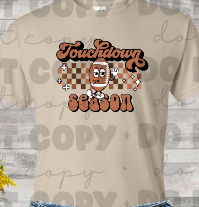 Touchdown Season T-shirt