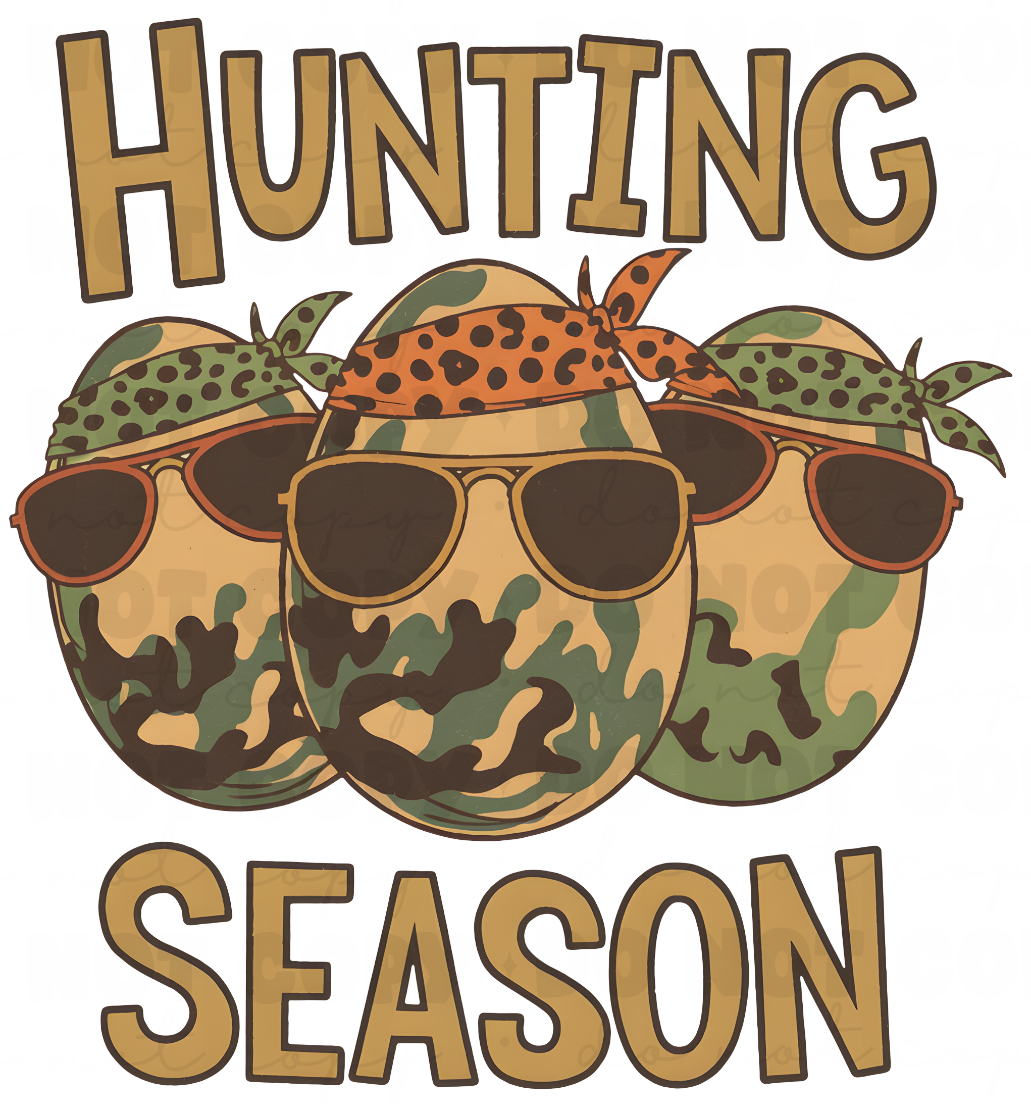 Hunting Season DTF Transfer