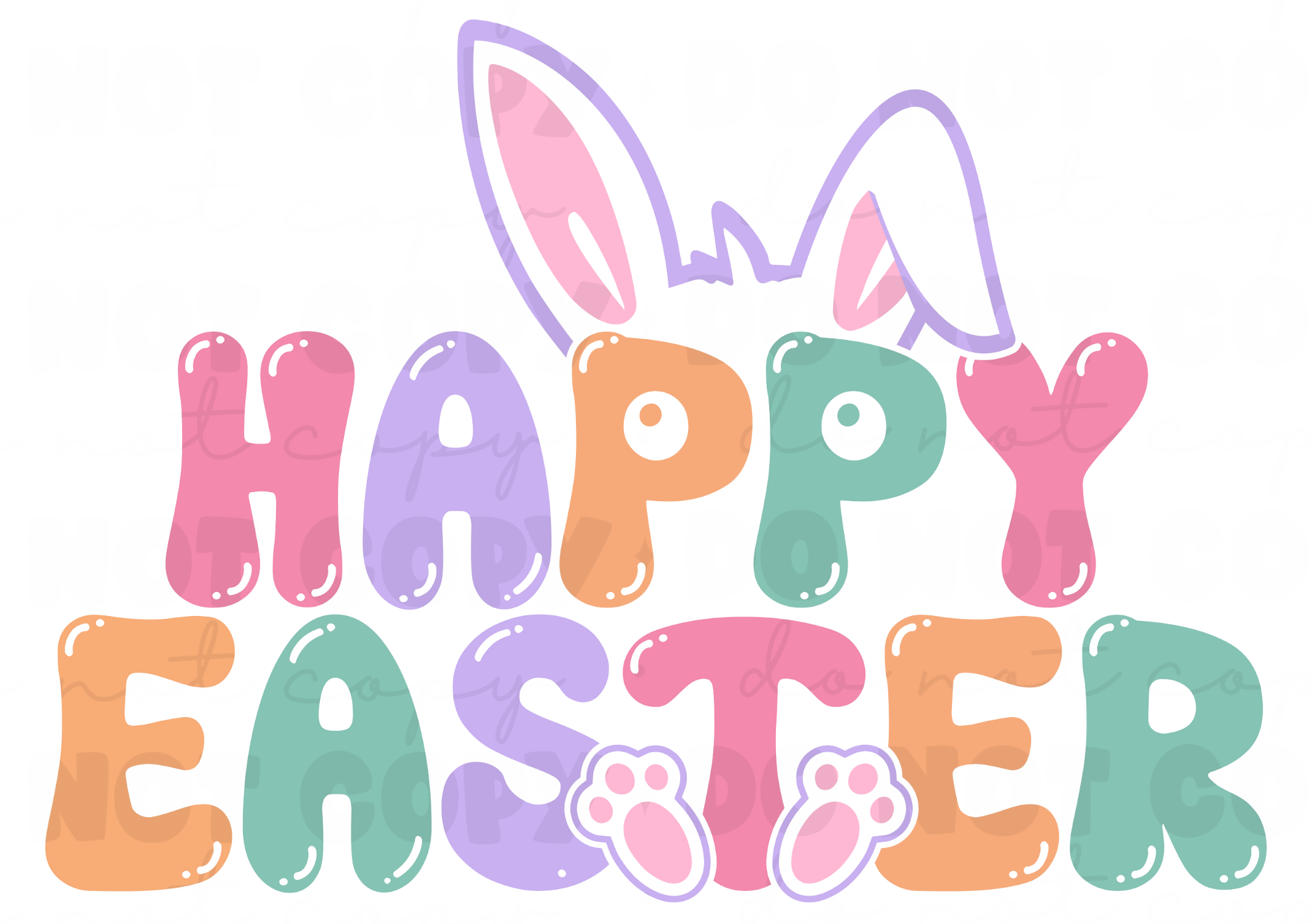 Easter Decorations Sign