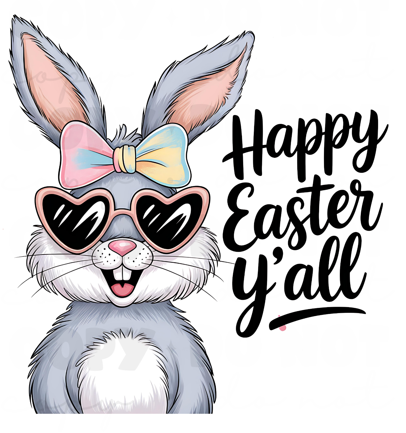Easter Bunny Art Print