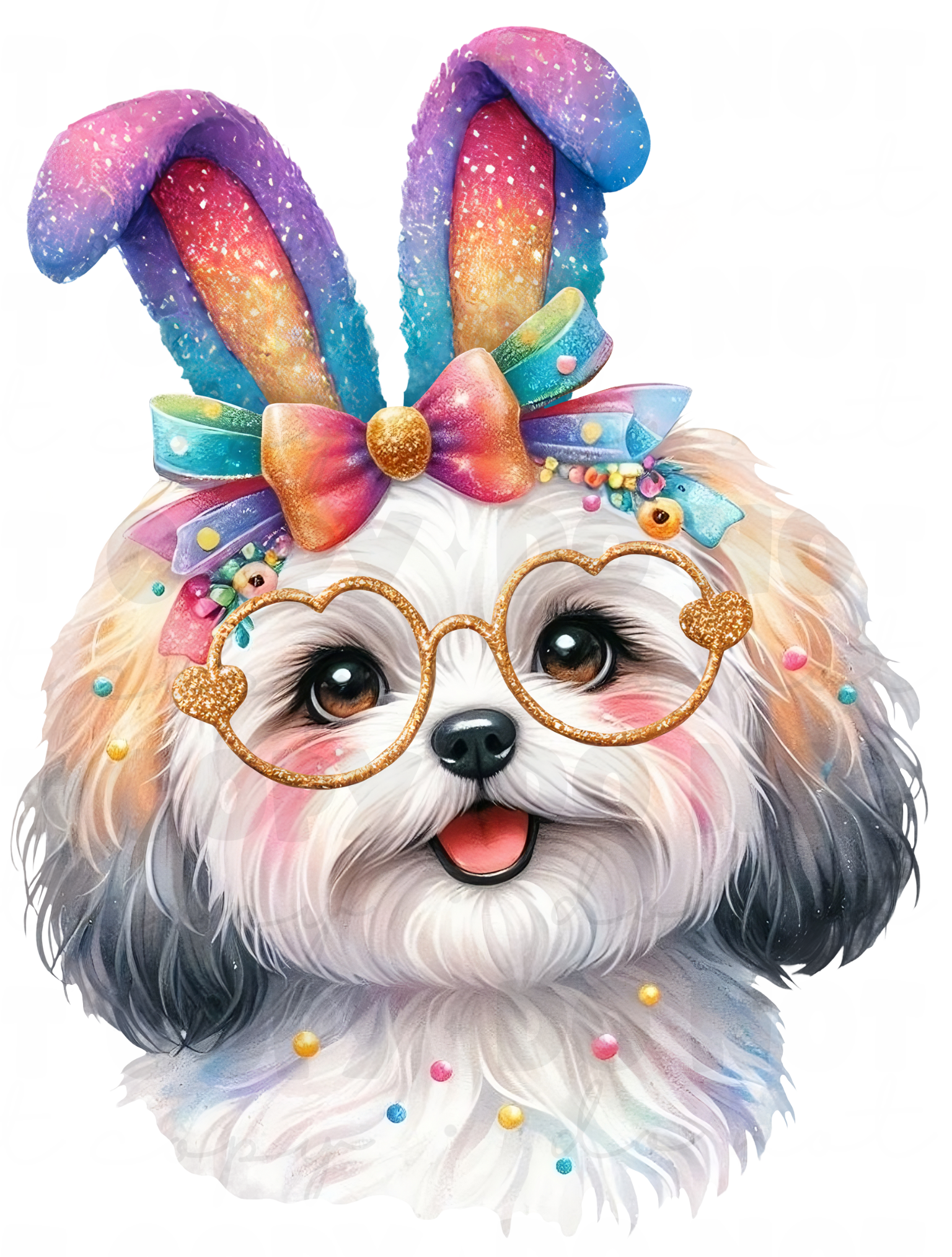 Adorable Puppy Art Print
