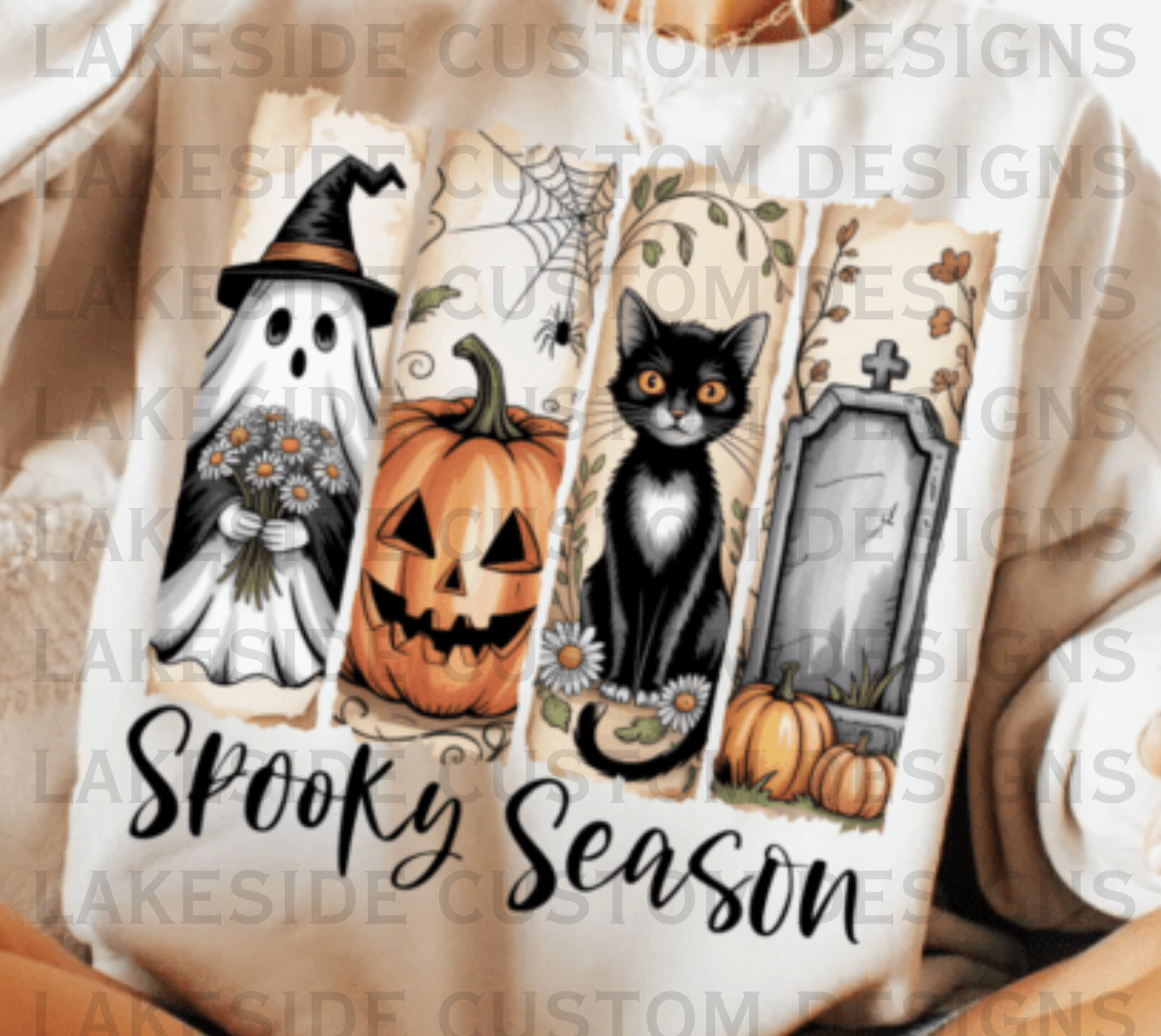 Spooky Season Halloween Sweatshirt