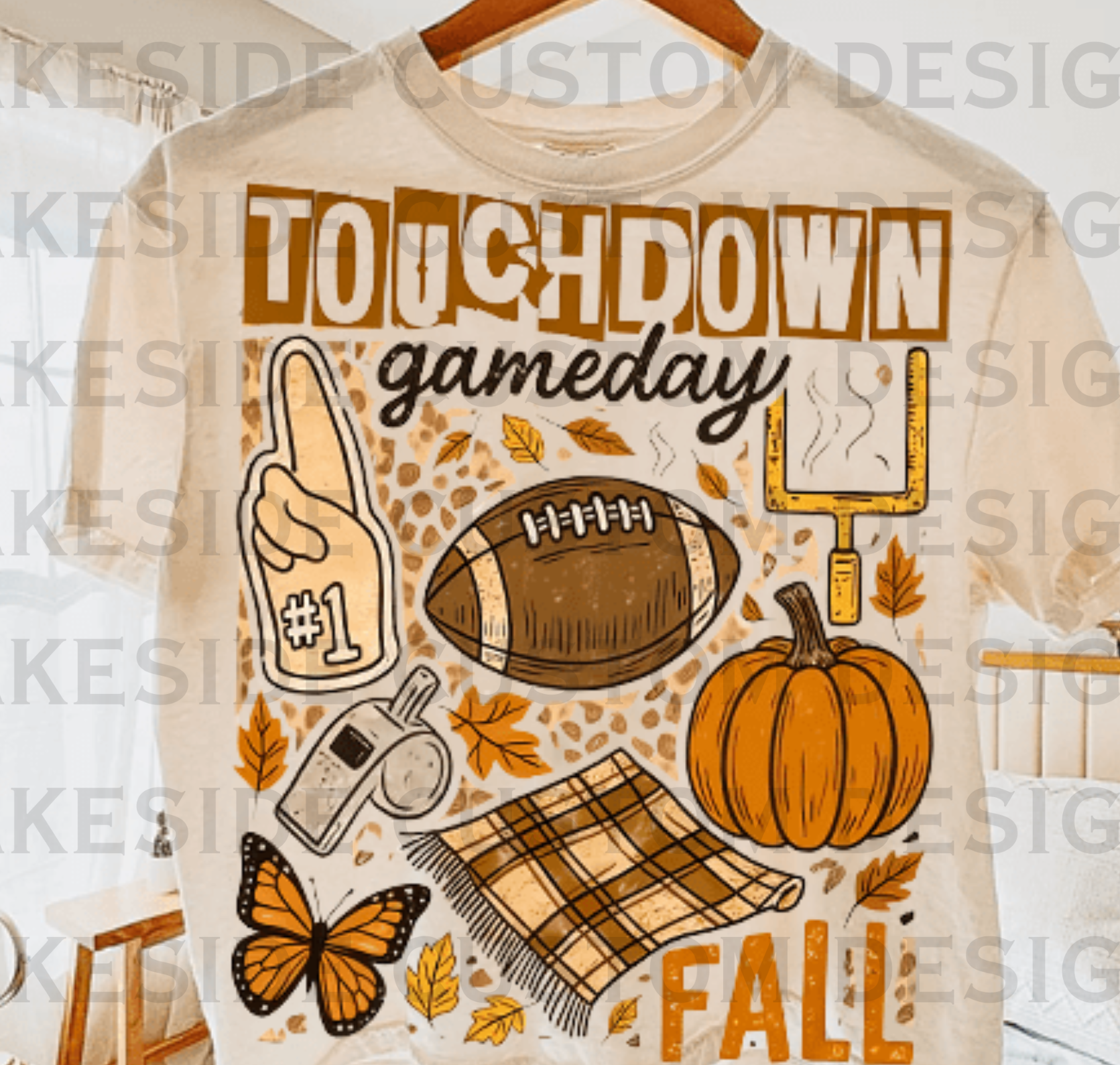 Touchdown Gameday Fall T-shirt
