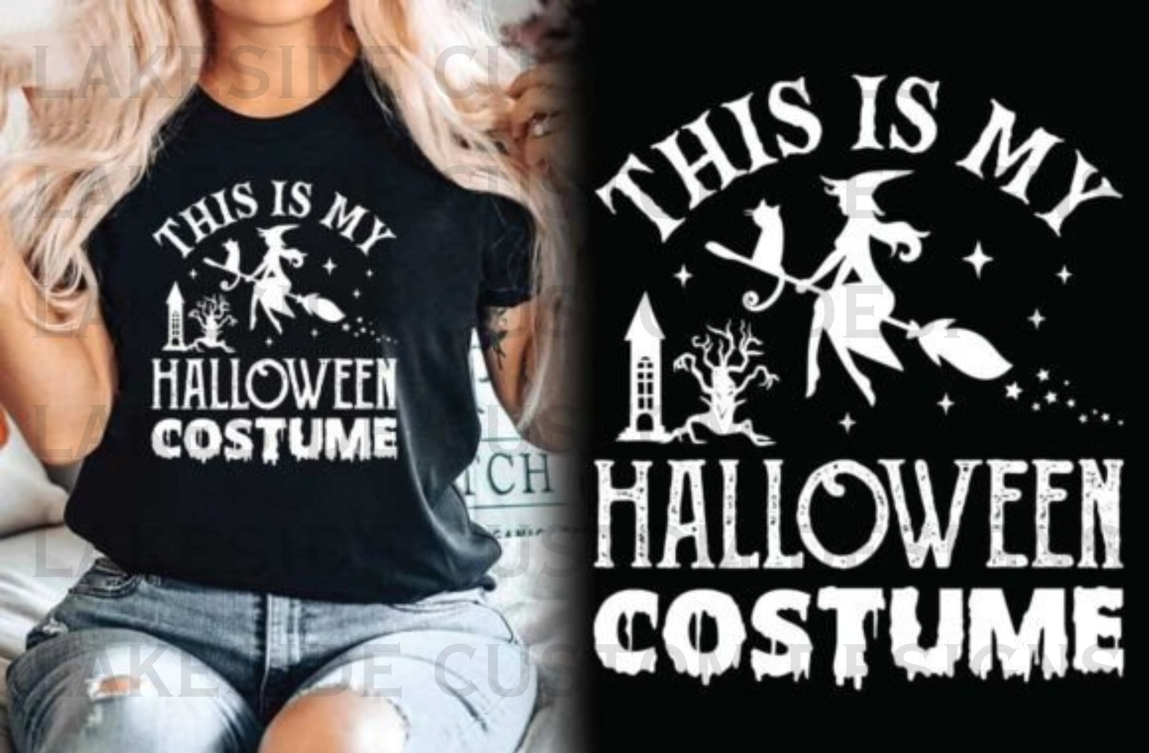 This Is My Halloween Costume T-Shirt