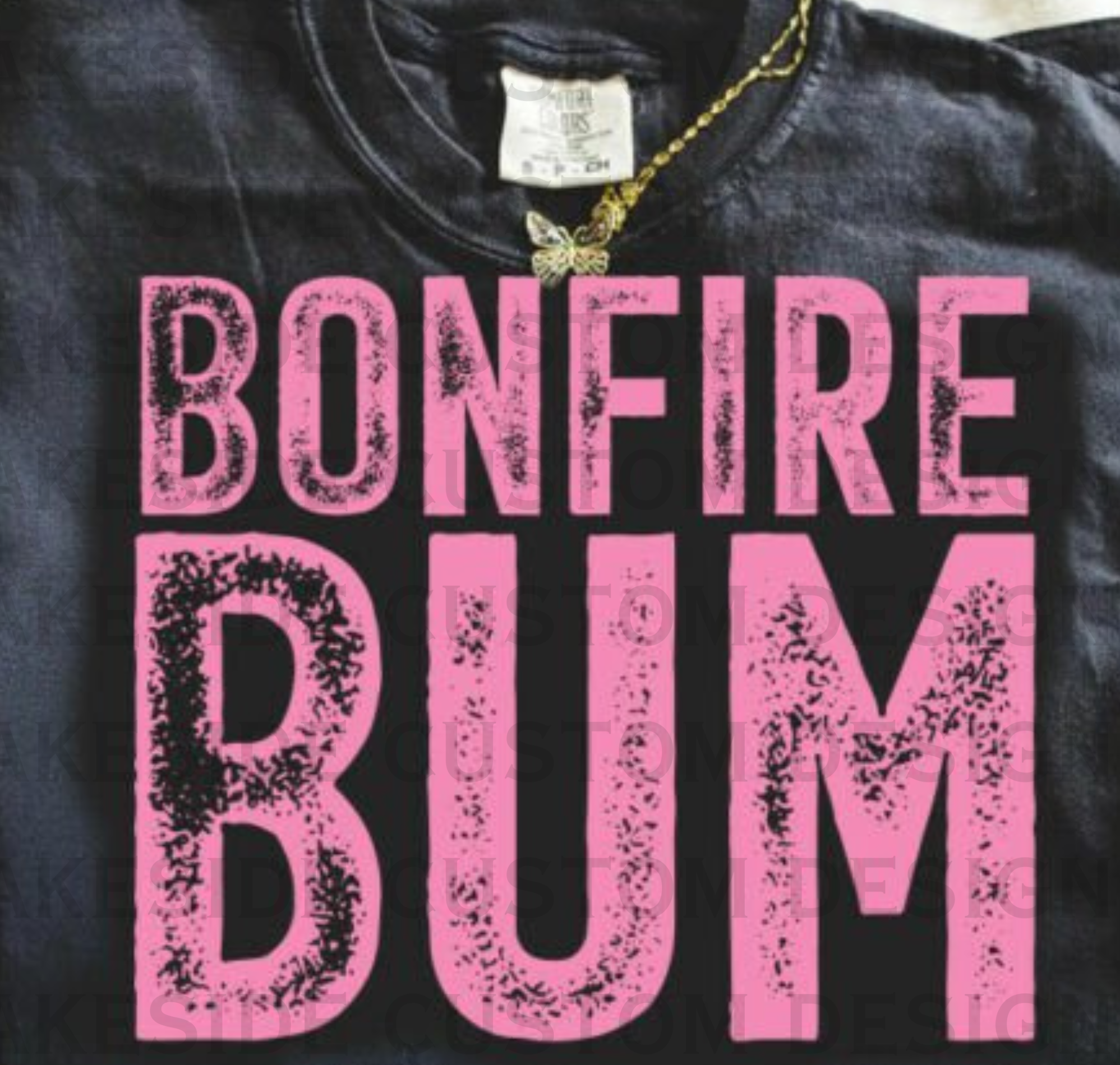 Bonfire Bum T-shirt