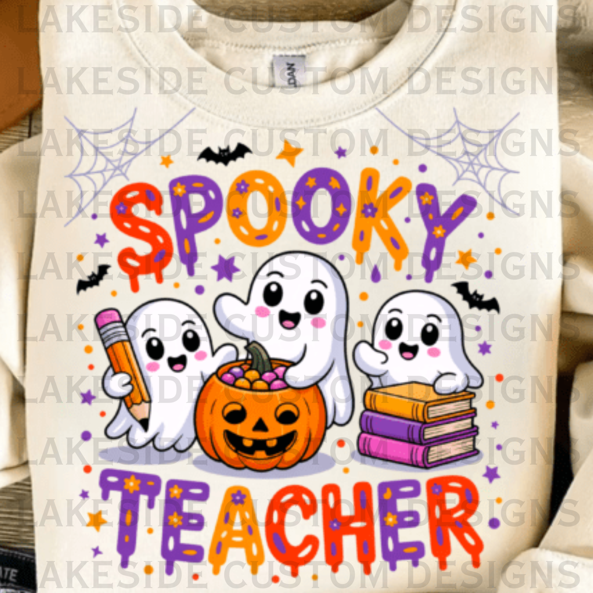 Spooky Teacher Halloween Sweatshirt