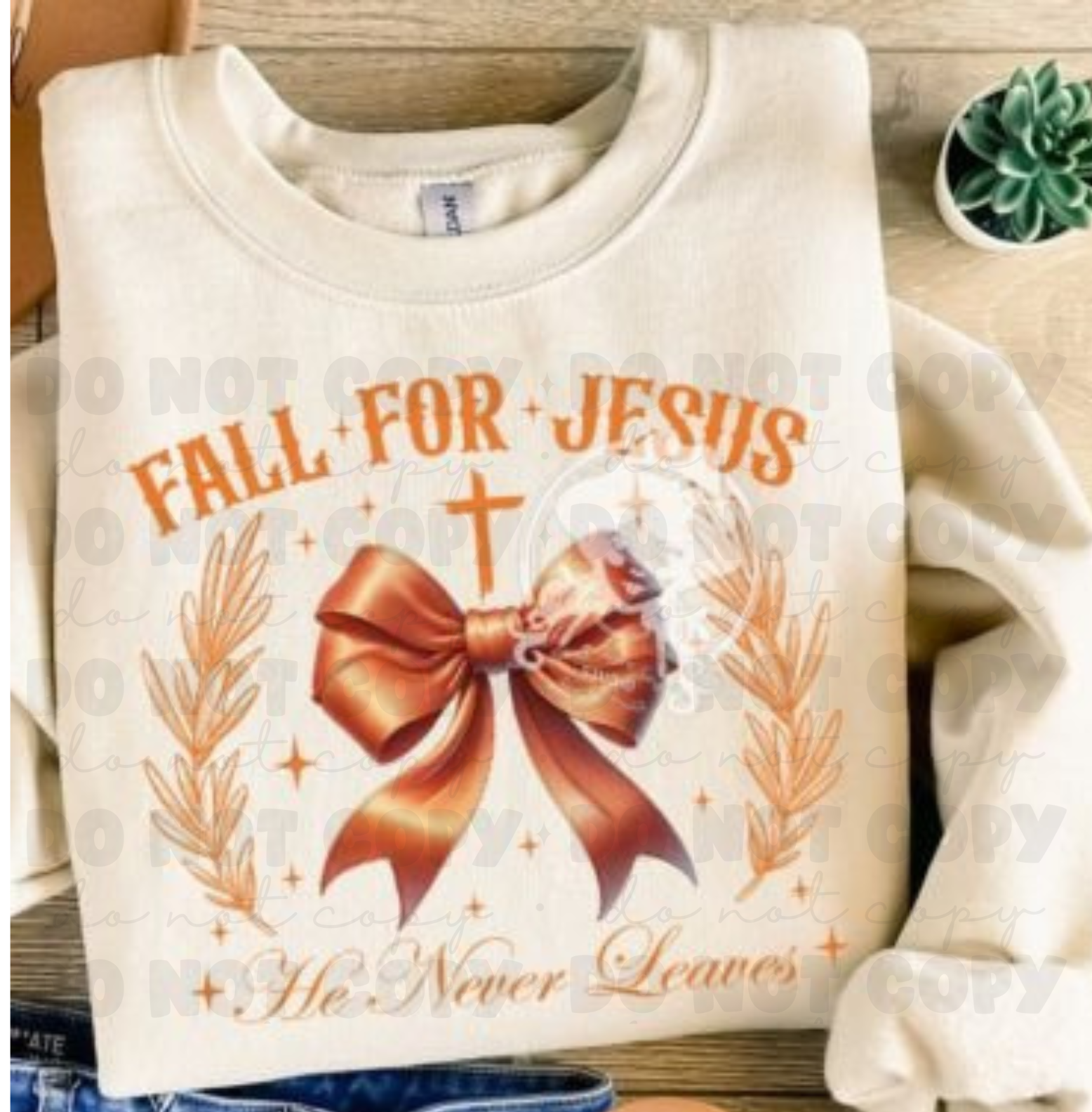 Fall For Jesus Sweatshirt