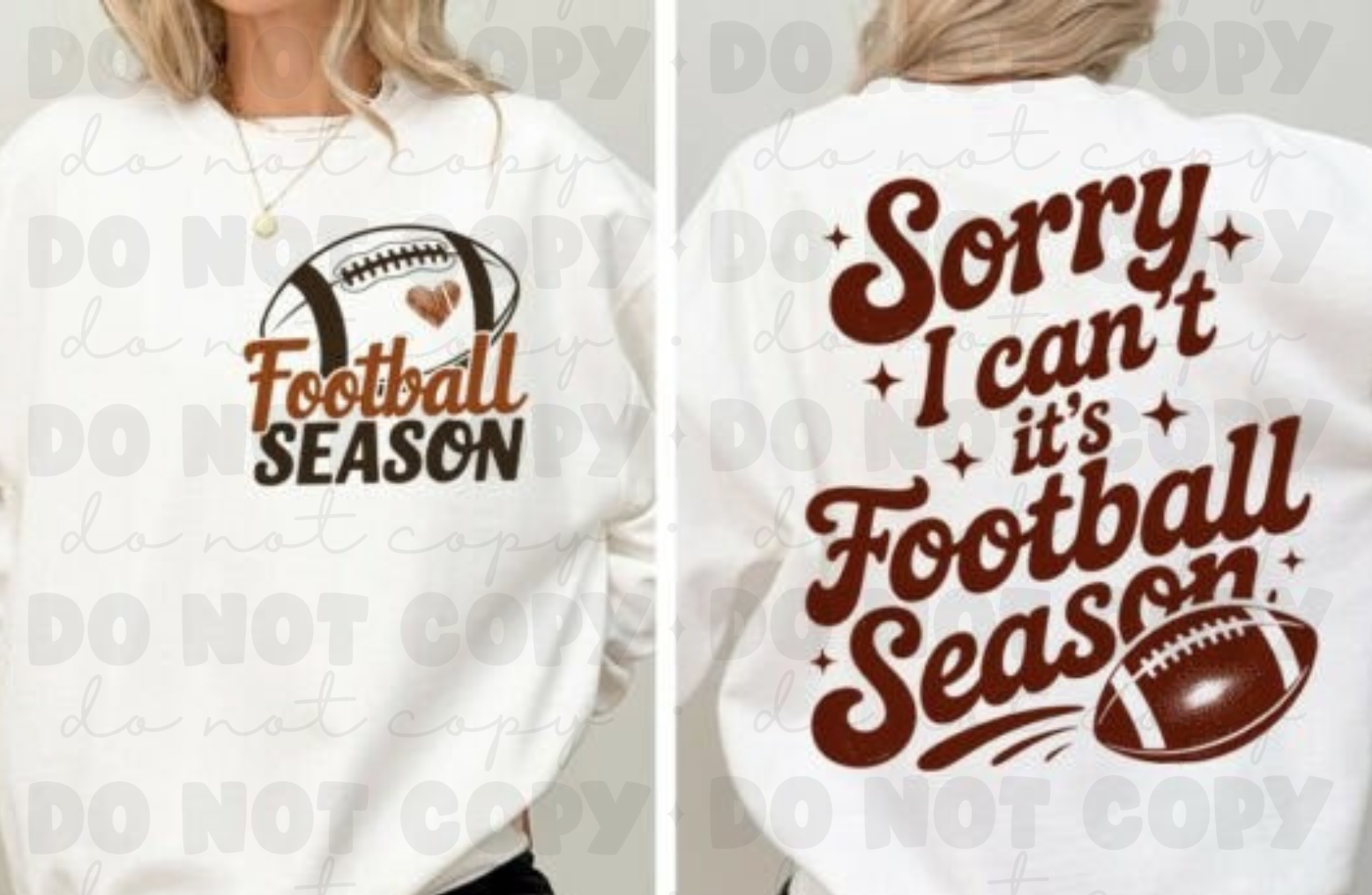 Football Season Sweatshirt