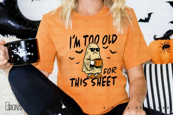 Funny Halloween Ghost T-shirt